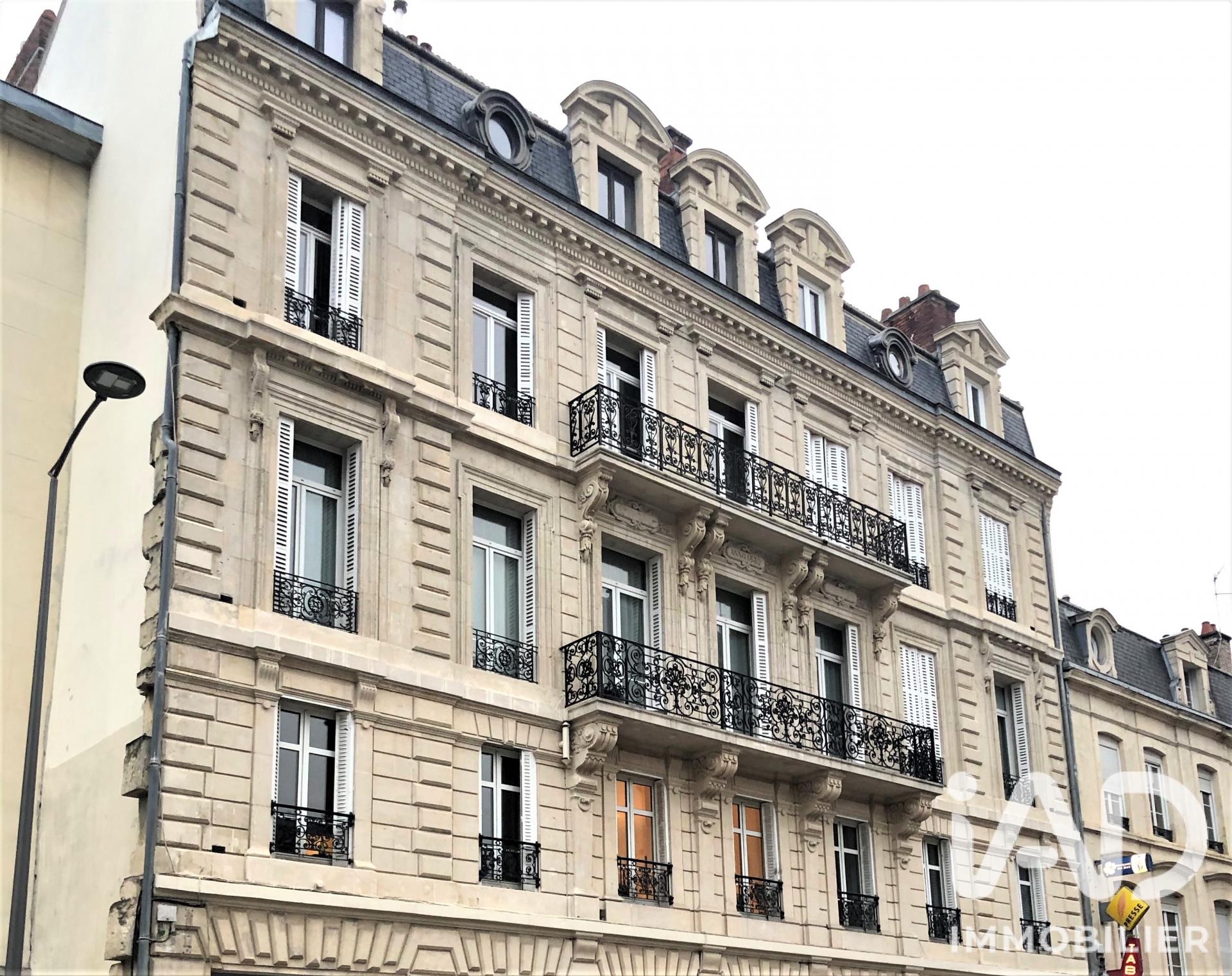 Appartement à vendre à Reims — 499 900 € — IAD France