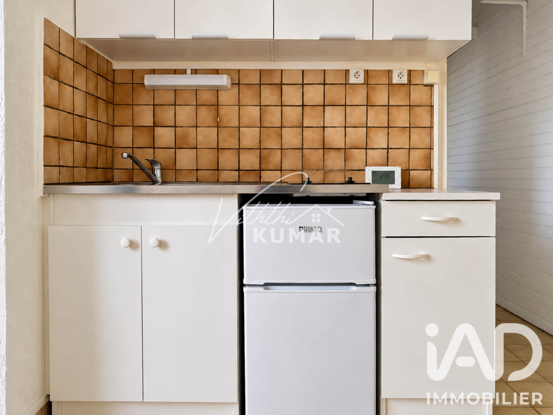 Vente appartement à Clichy-sous-Bois (93390) : appartement 1 pièce 17 m² - 2106193 — 8