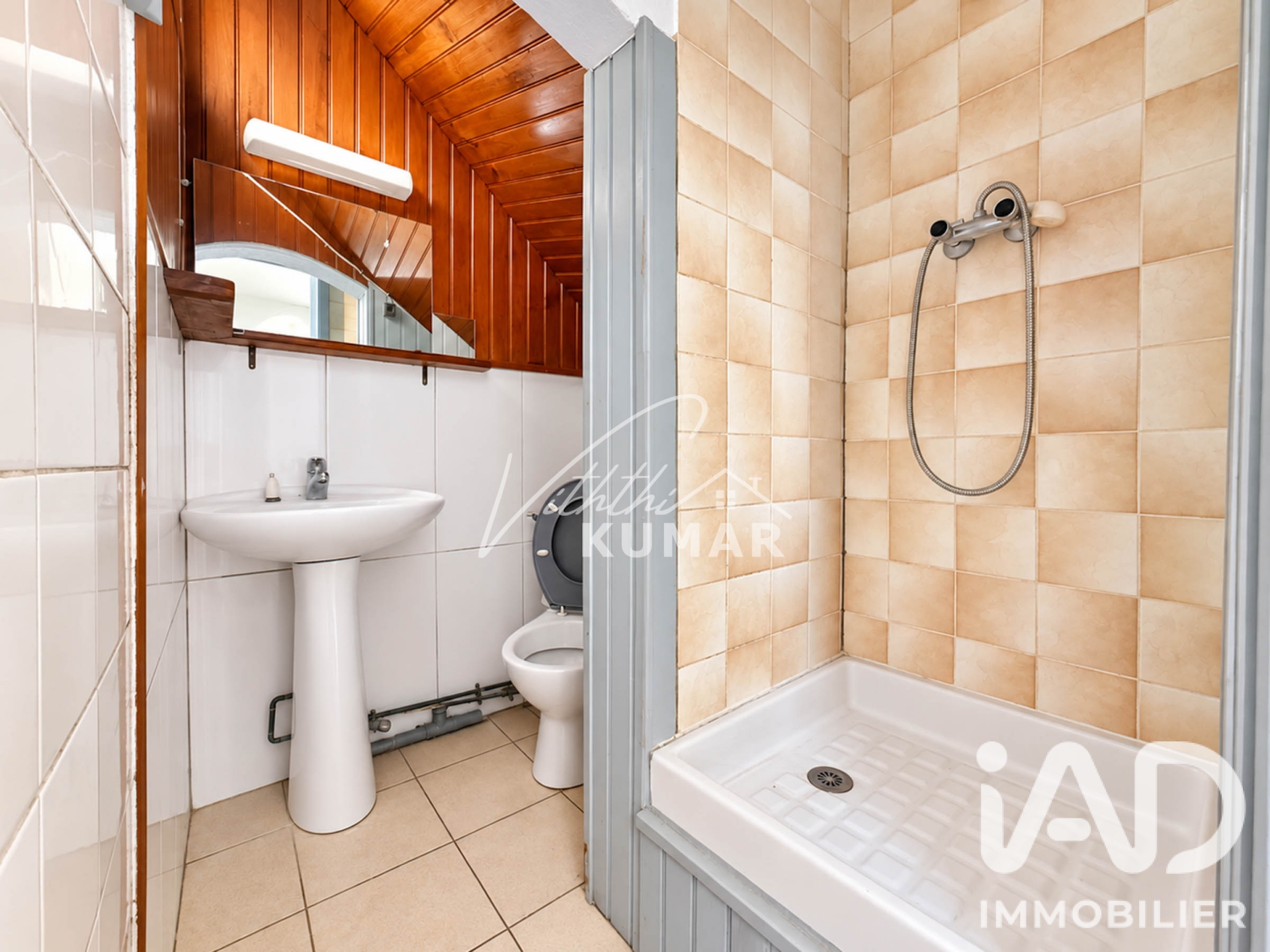 Vente appartement à Clichy-sous-Bois (93390) : appartement 1 pièce 17 m² - 2106193 — 7
