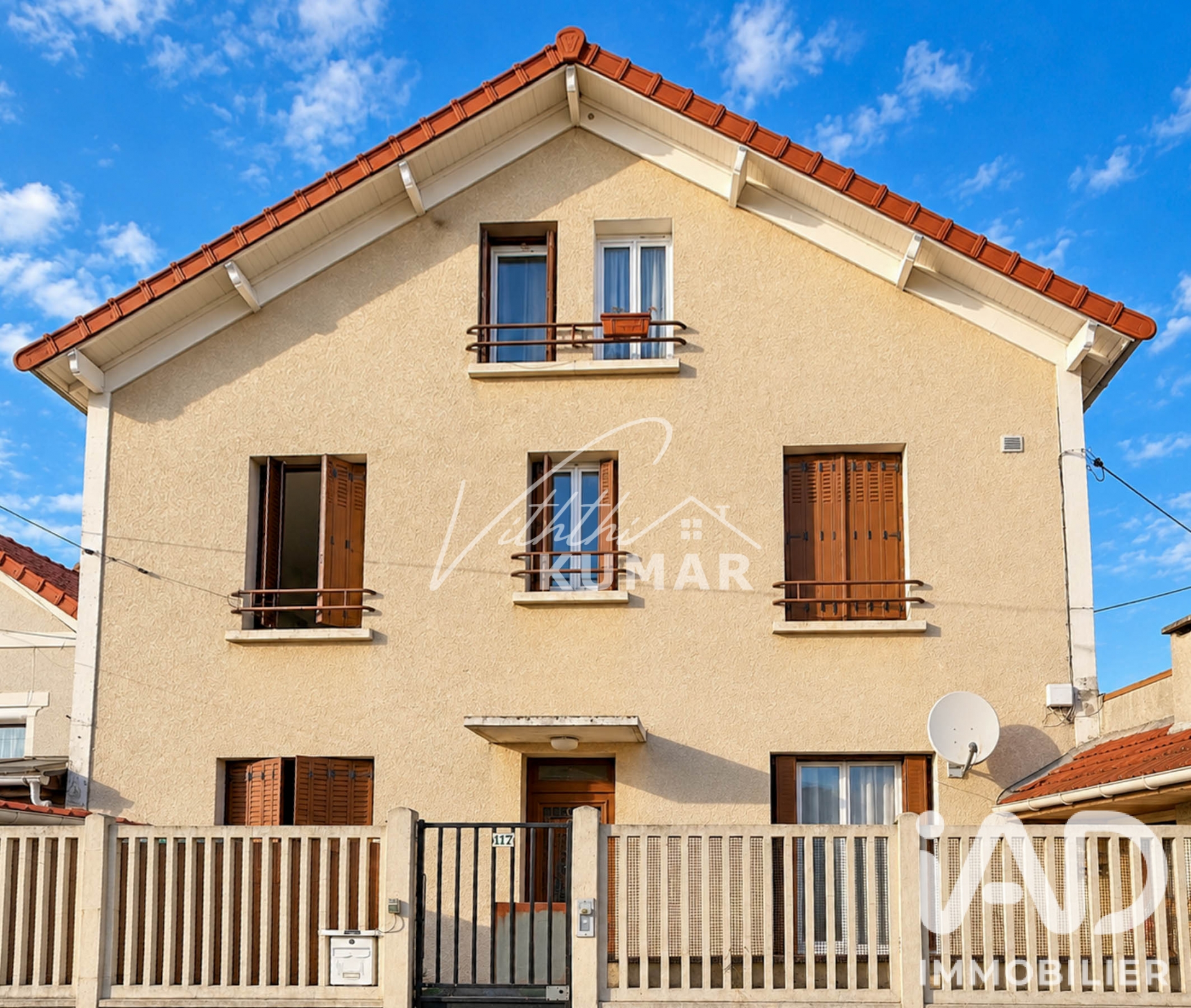 Vente appartement à Clichy-sous-Bois (93390) : appartement 1 pièce 17 m² - 2106193 — 13