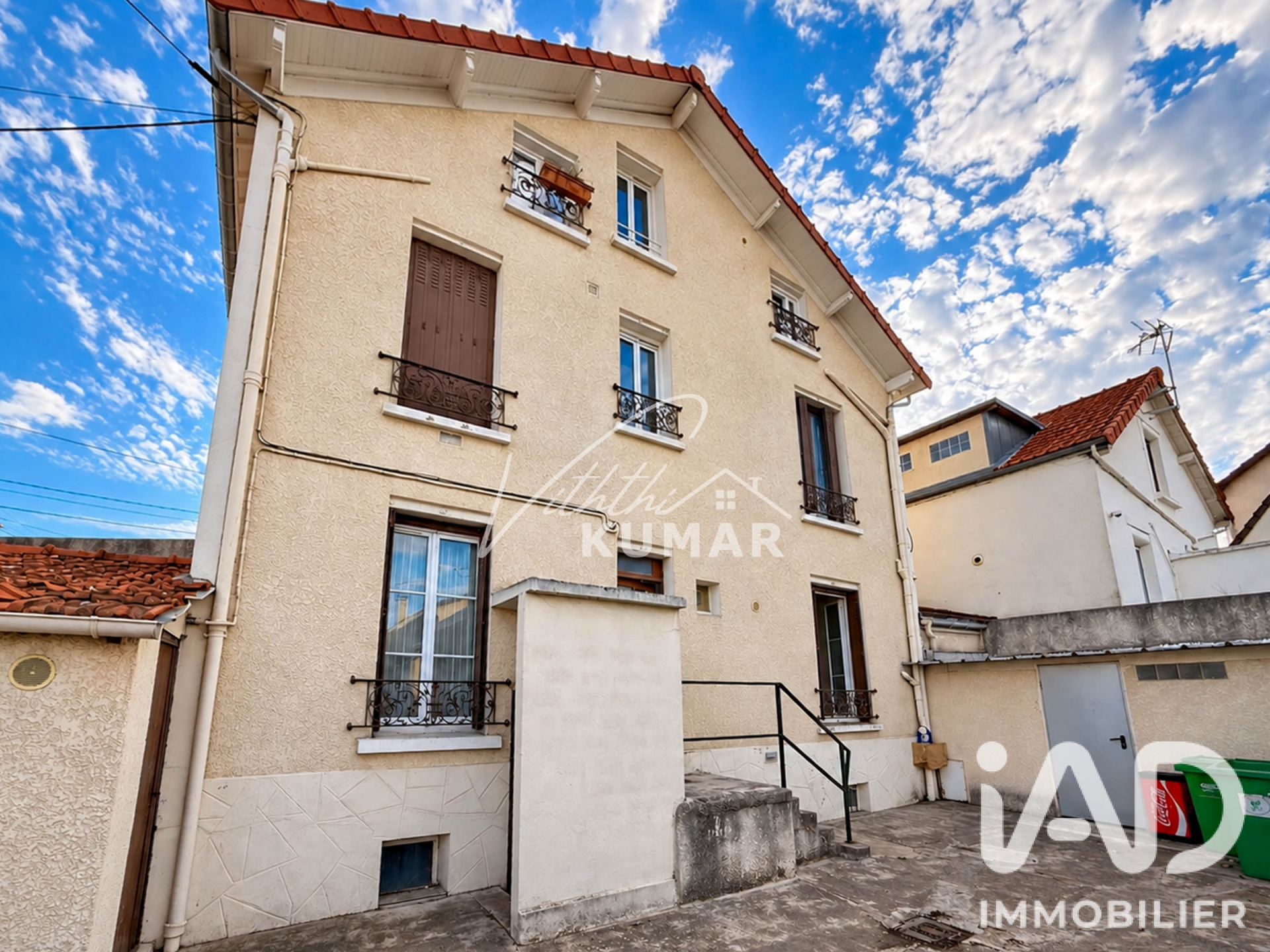 Vente appartement à Clichy-sous-Bois (93390) : appartement 1 pièce 17 m² - 2106193 — 12