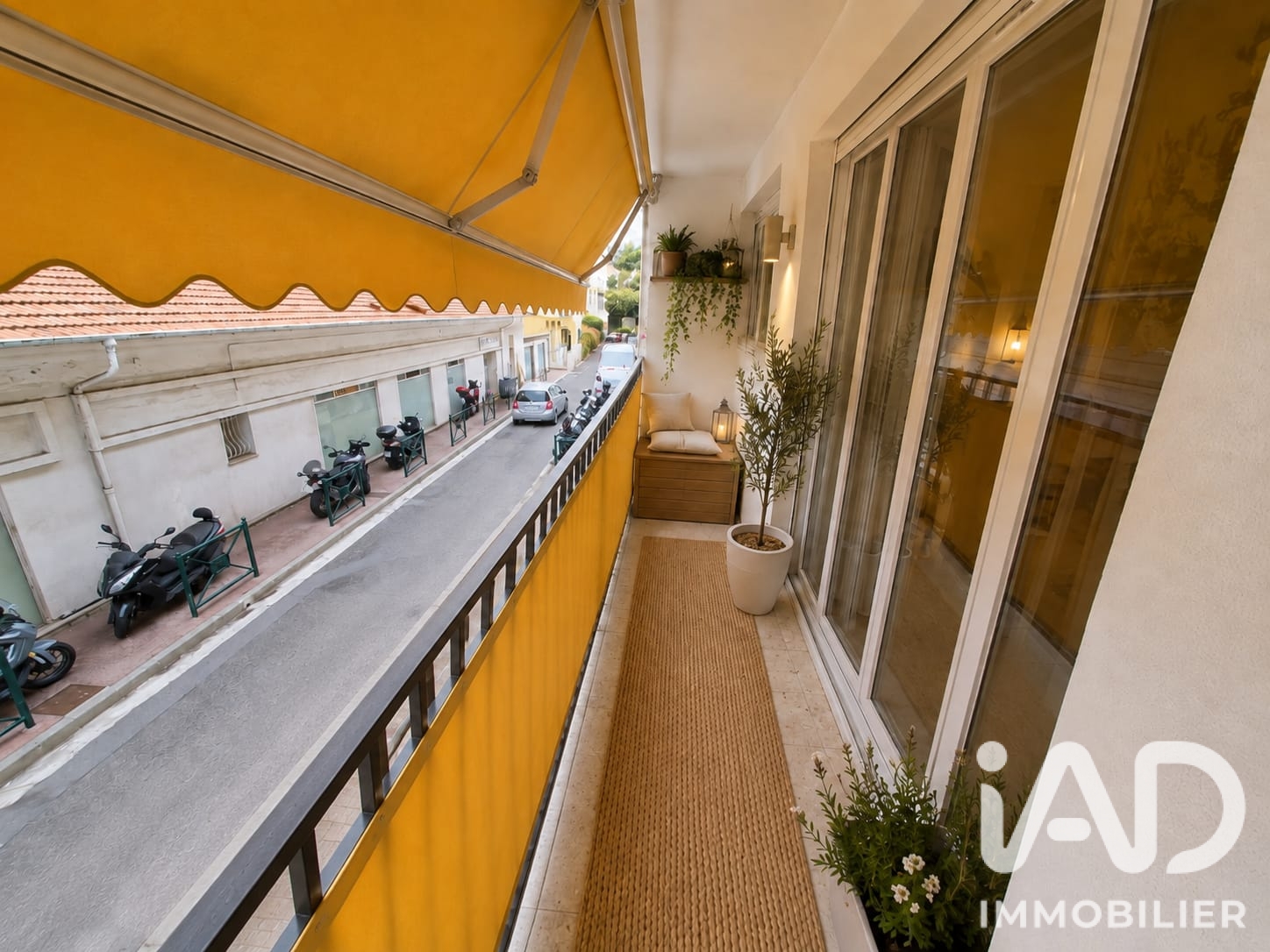 Vente appartement à Roquebrune-Cap-Martin (06190) : appartement 3 pièces 52 m² - 2107838 — 6