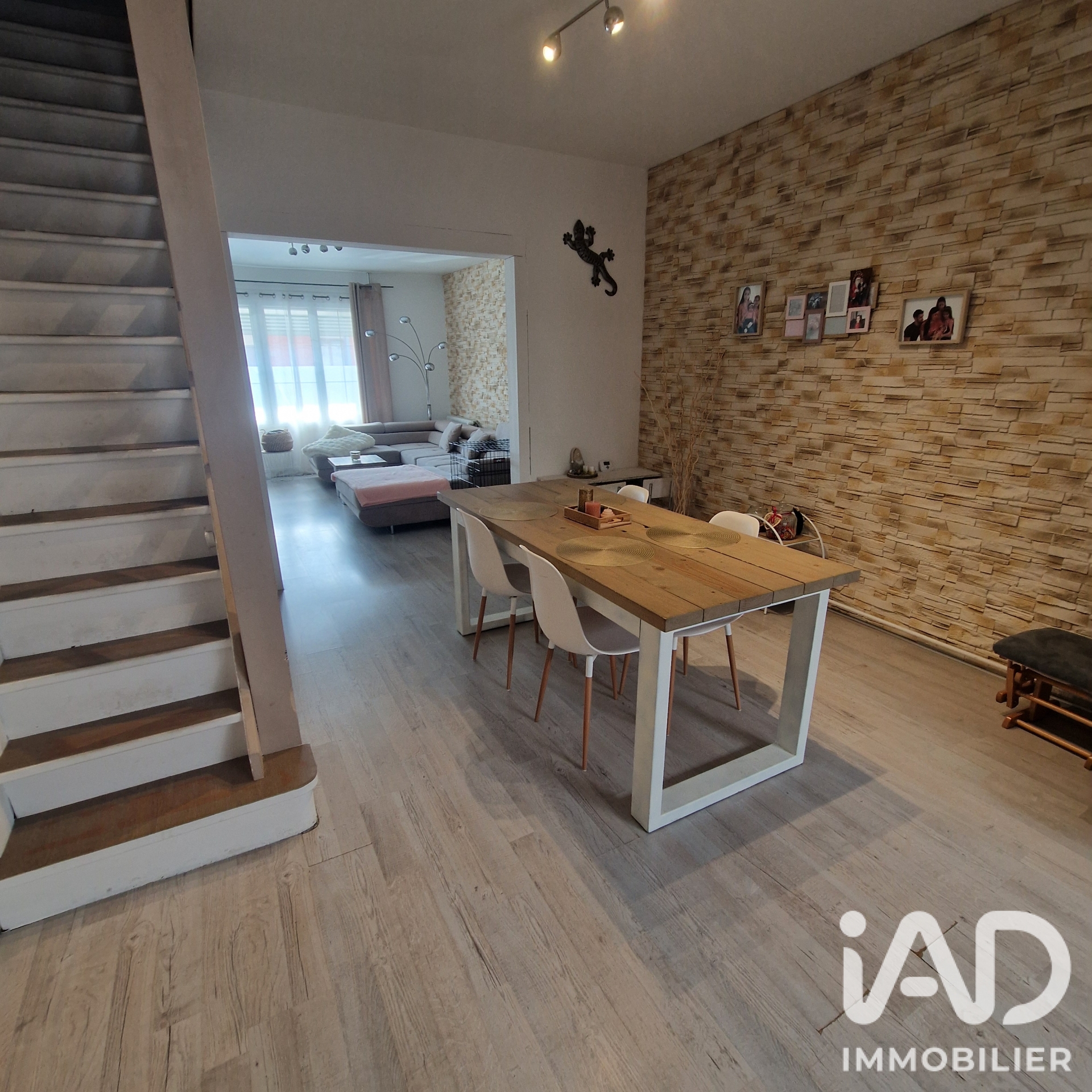 Vente maison à Bruay-sur-l'Escaut (59860) : maison 6 pièces 141 m² - 2106775 — 4