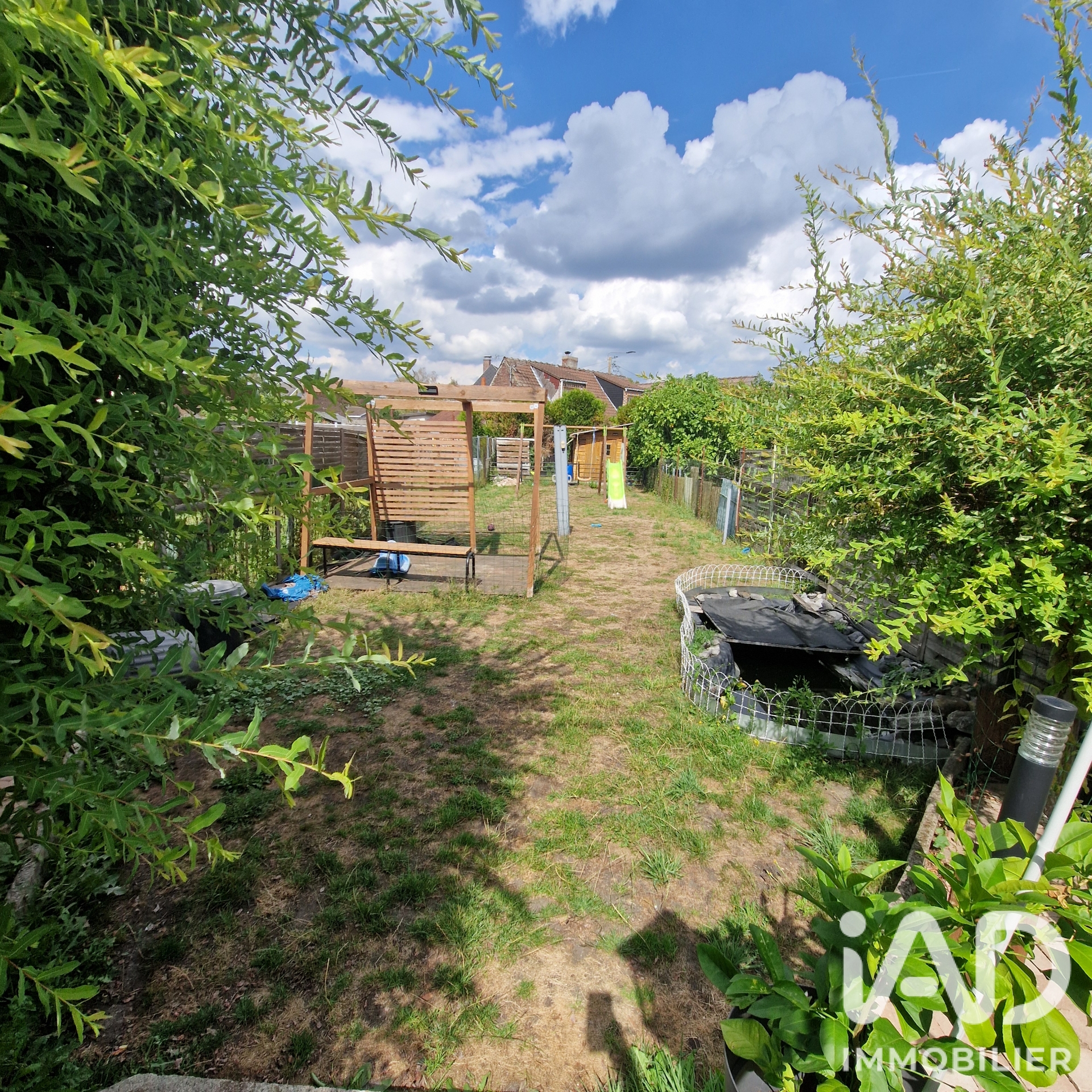 Vente maison à Bruay-sur-l'Escaut (59860) : maison 6 pièces 141 m² - 2106775 — 10