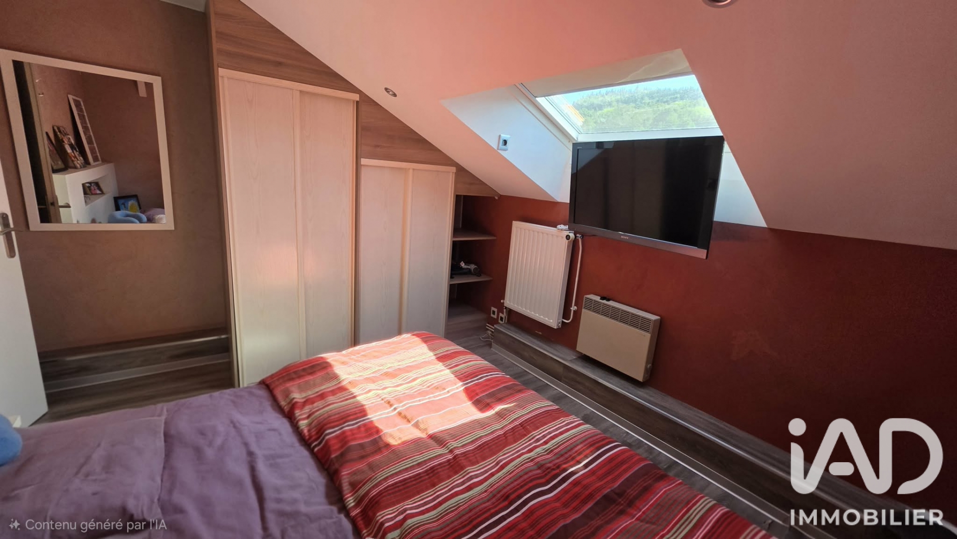 Vente maison à Anould (88650) : maison 7 pièces 147 m² - 2107486 — 14