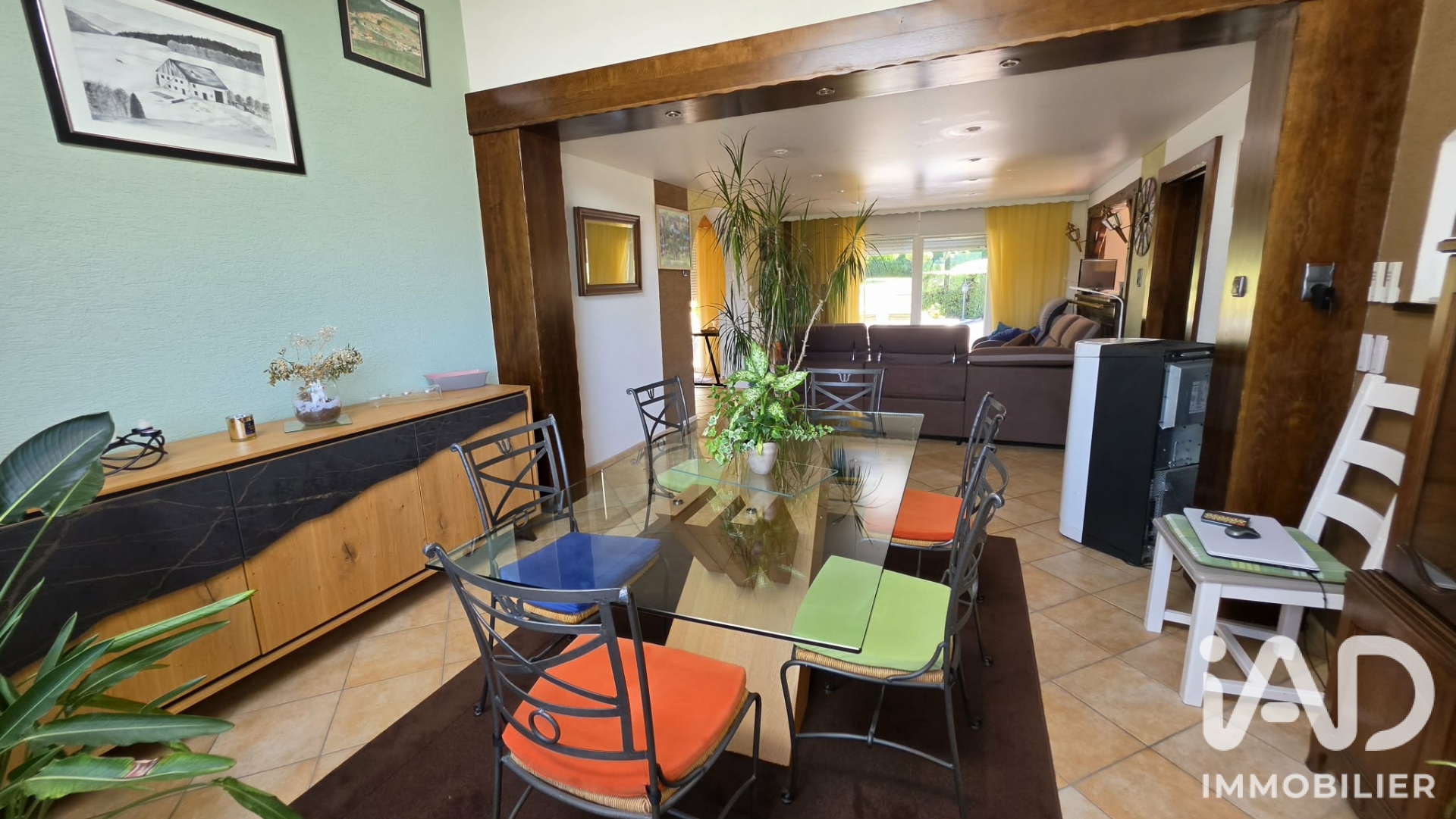 Vente maison à Anould (88650) : maison 7 pièces 147 m² - 2107486 — 9