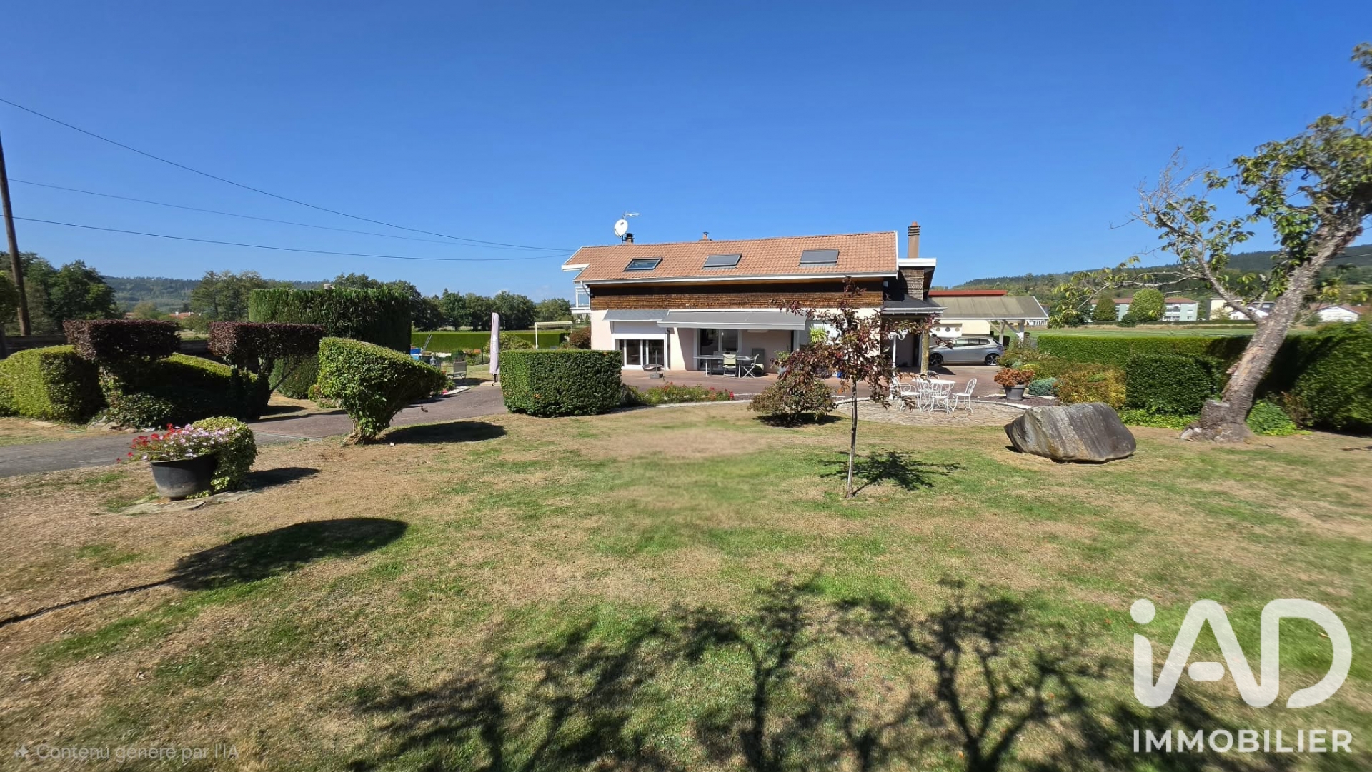 Vente maison à Anould (88650) : maison 7 pièces 147 m² - 2107486 — 27