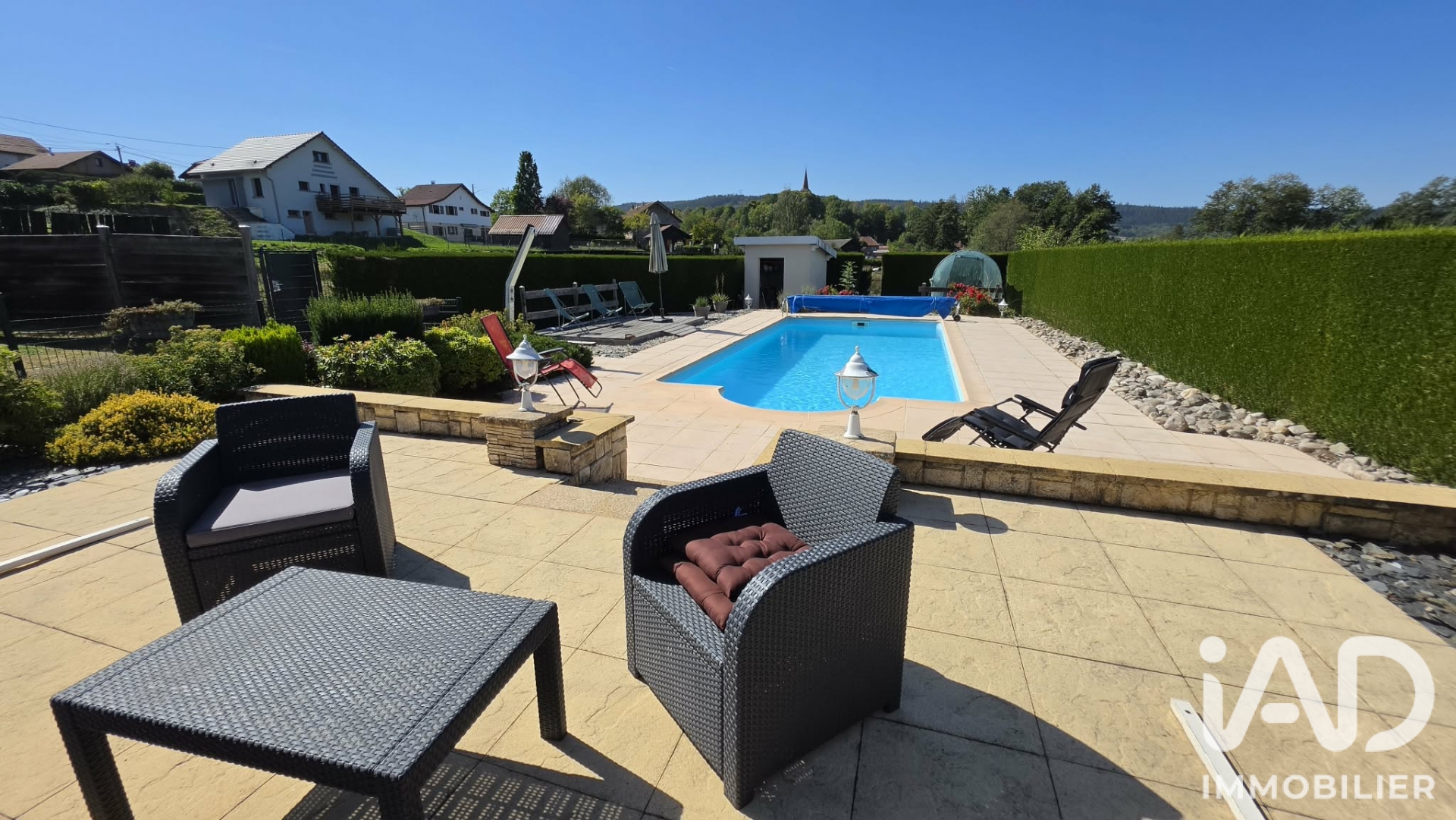 Vente maison à Anould (88650) : maison 7 pièces 147 m² - 2107486 — 24