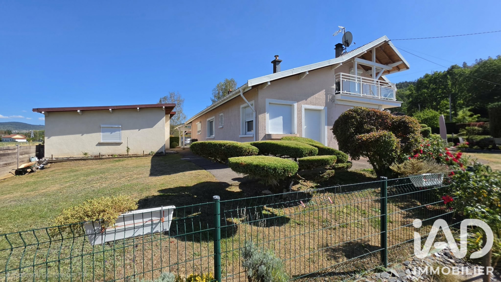 Vente maison à Anould (88650) : maison 7 pièces 147 m² - 2107486 — 25