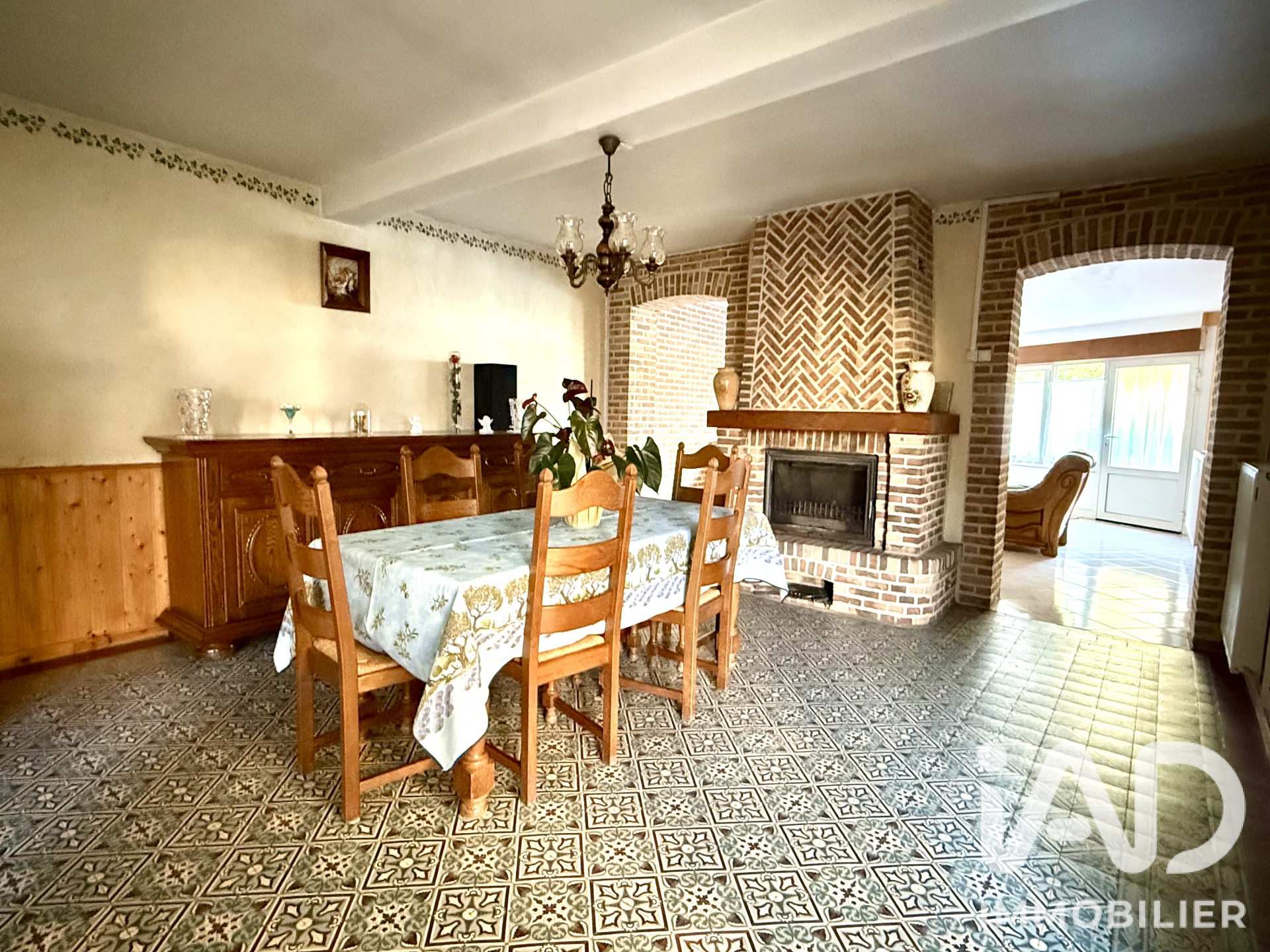 Vente maison à Lallaing (59167) : maison 5 pièces 133 m² - 2108331 — 7
