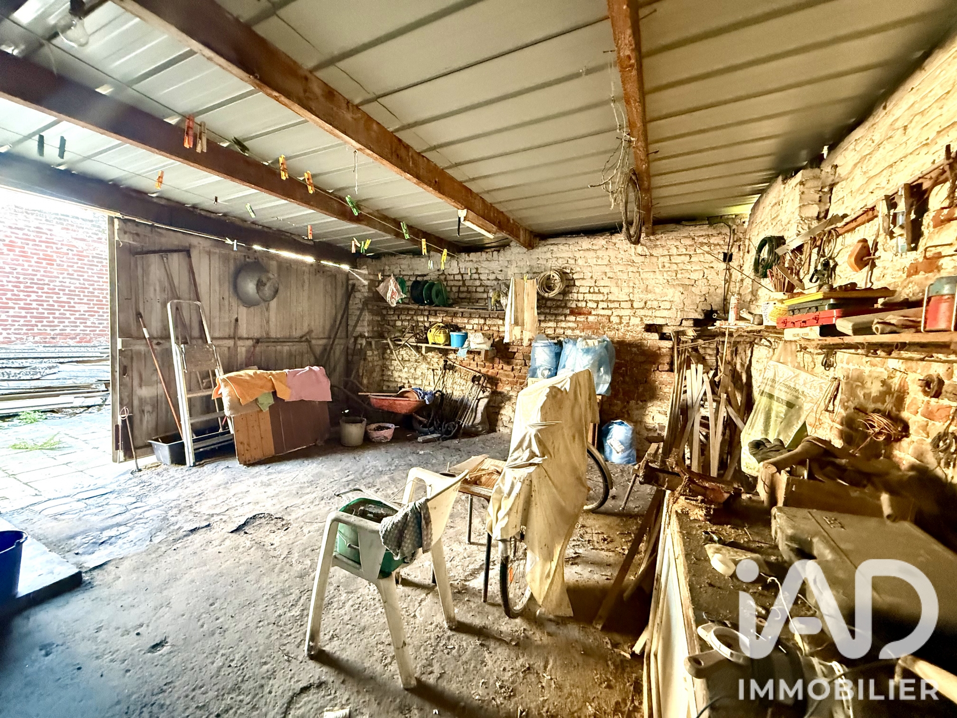 Vente maison à Lallaing (59167) : maison 5 pièces 133 m² - 2108331 — 12