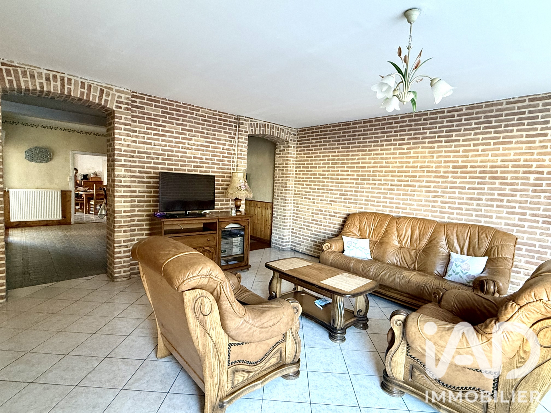 Vente maison à Lallaing (59167) : maison 5 pièces 133 m² - 2108331 — 6