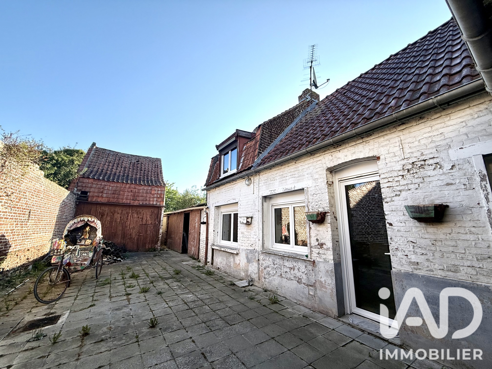 Vente maison à Lallaing (59167) : maison 5 pièces 133 m² - 2108331 — 10