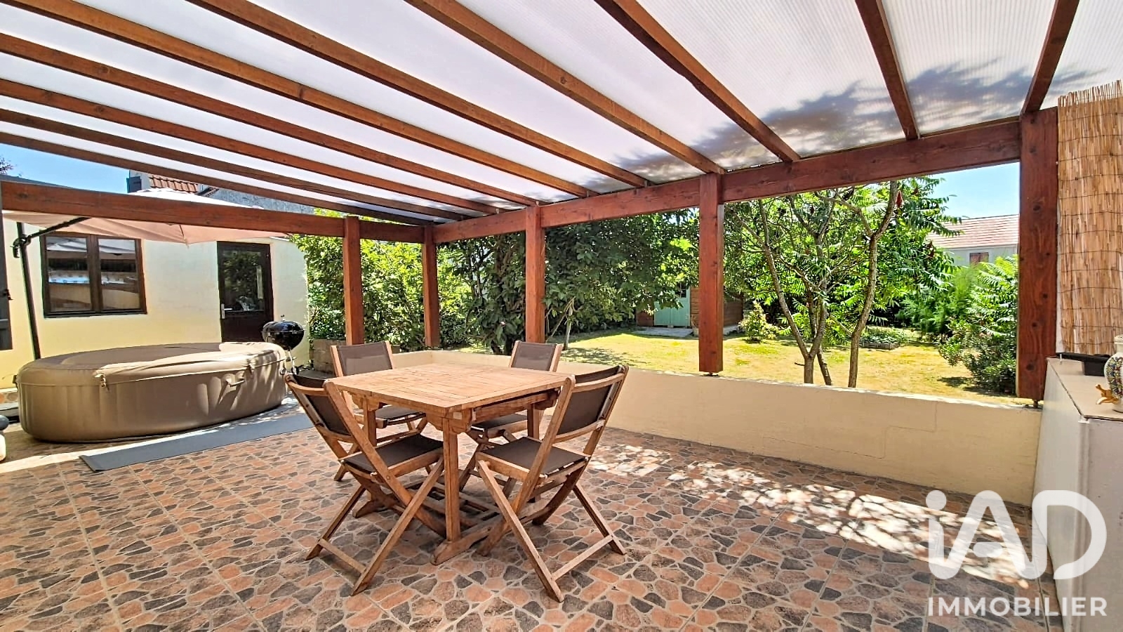 Vente maison à Bouleurs (77580) : maison 6 pièces 120 m² - 2104297 — 10