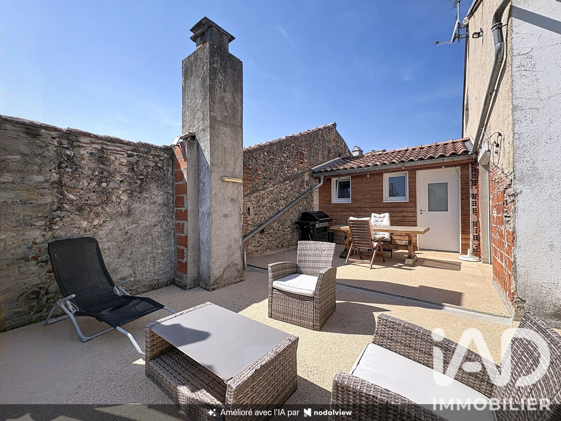 Vente maison à Cazères (31220) : maison 7 pièces 180 m² - 2107260 — 5
