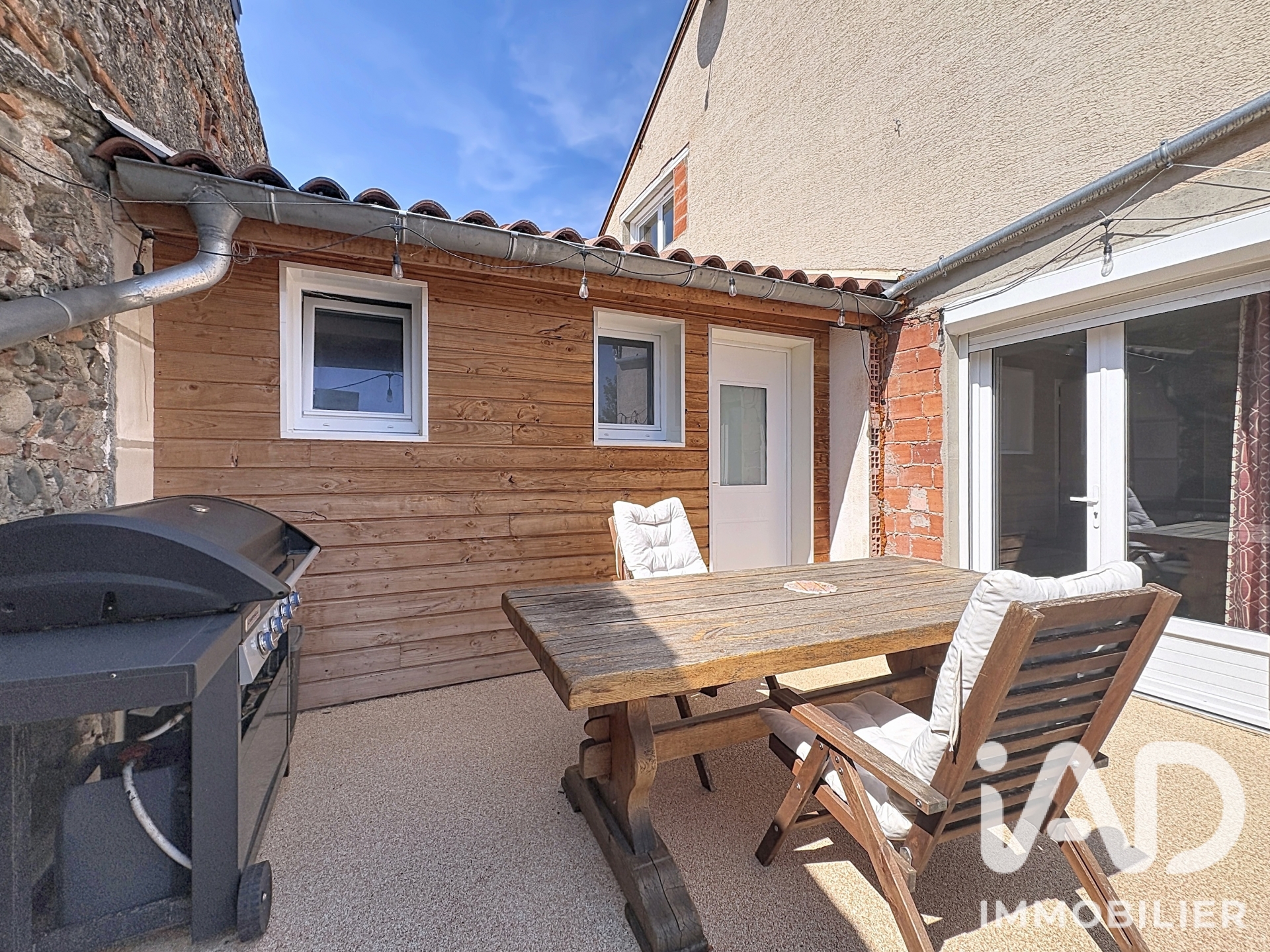 Vente maison à Cazères (31220) : maison 7 pièces 180 m² - 2107260 — 4