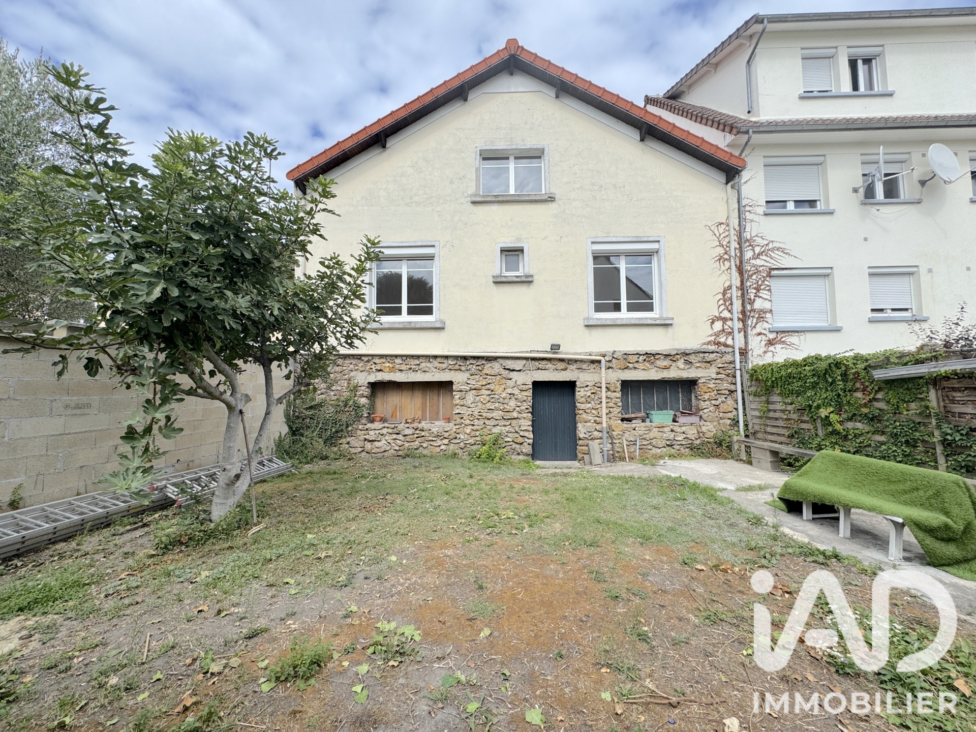 Vente maison à Drancy (93700) : maison 6 pièces 161 m² - 2106132 — 23