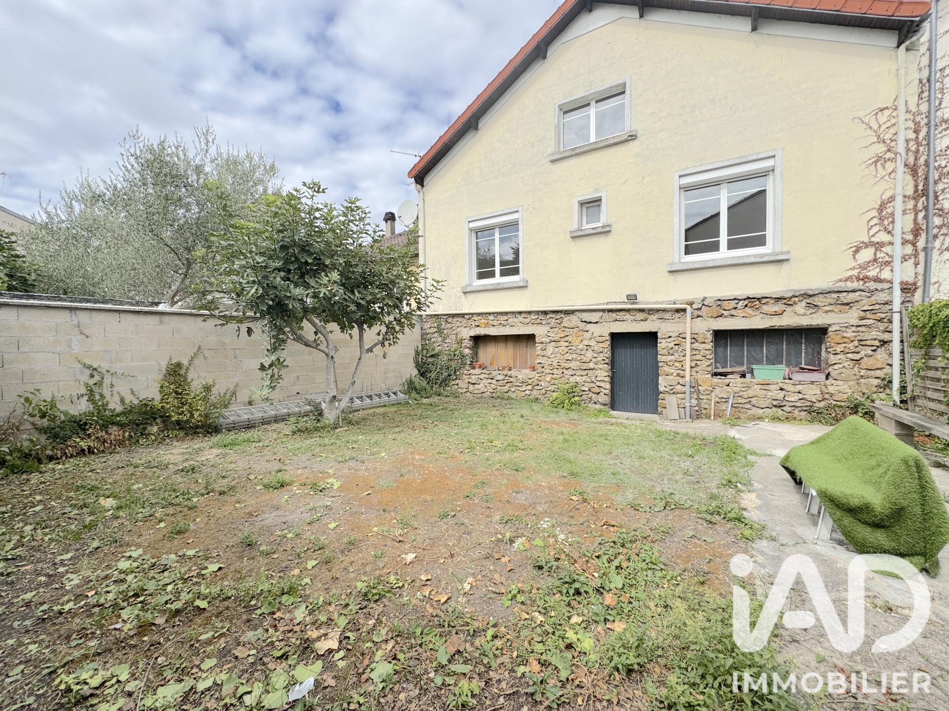 Vente maison à Drancy (93700) : maison 6 pièces 161 m² - 2106132 — 24