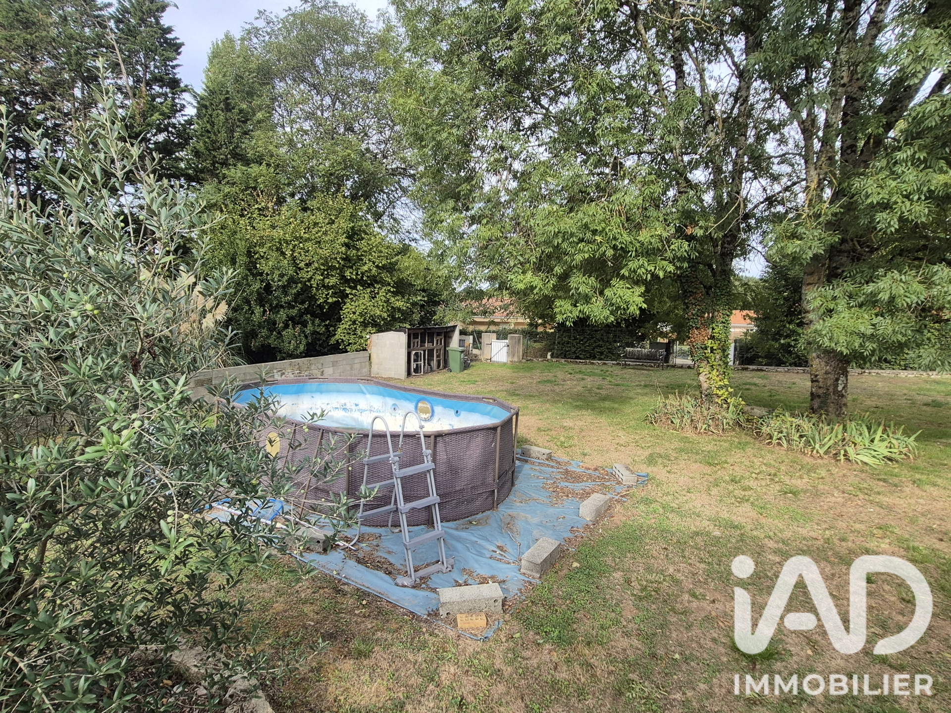 Vente maison à Cherveux (79410) : maison 5 pièces 124 m² - 2108150 — 8