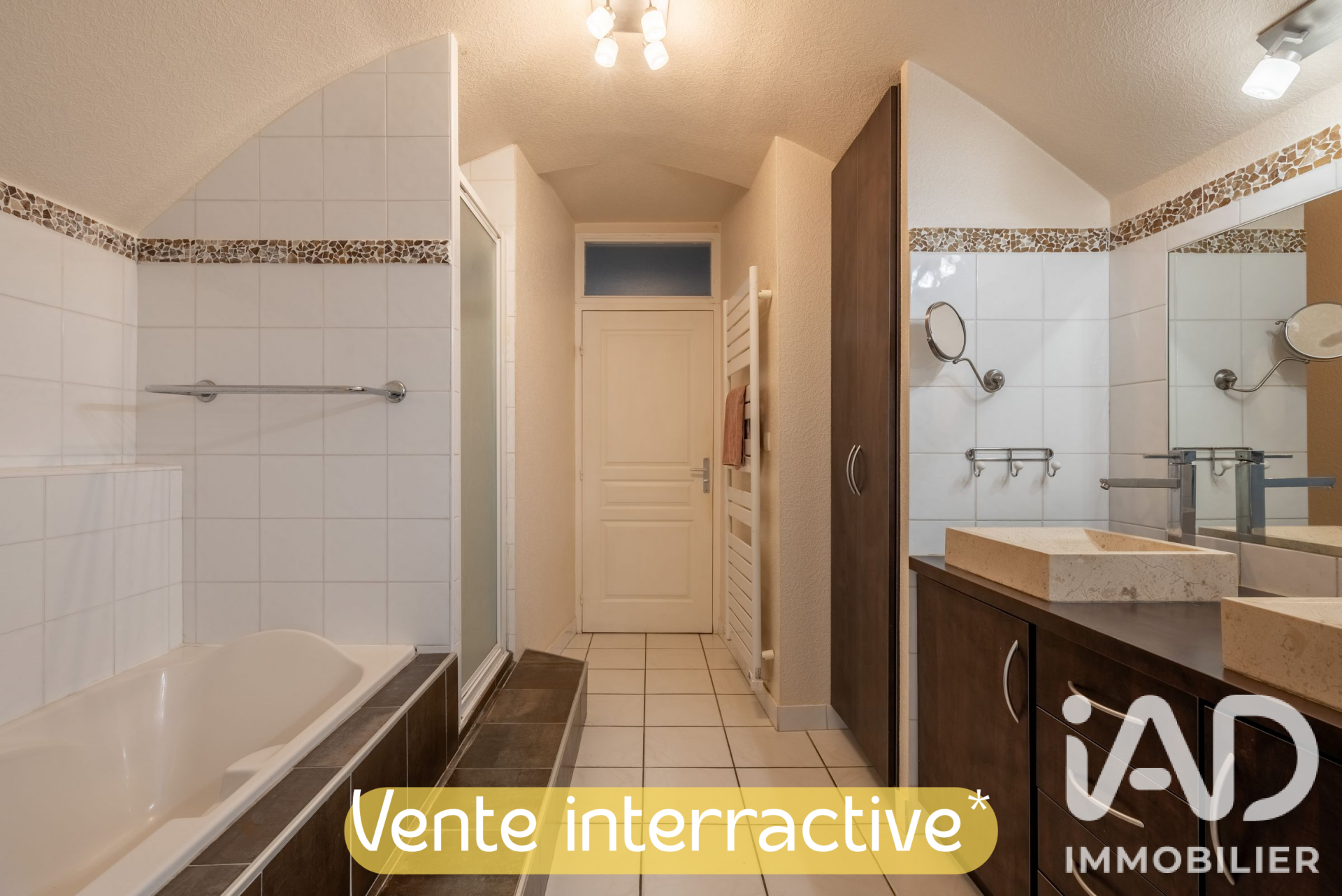 Vente appartement à Claix (38640) : appartement 5 pièces 150 m² - 2107139 — 8