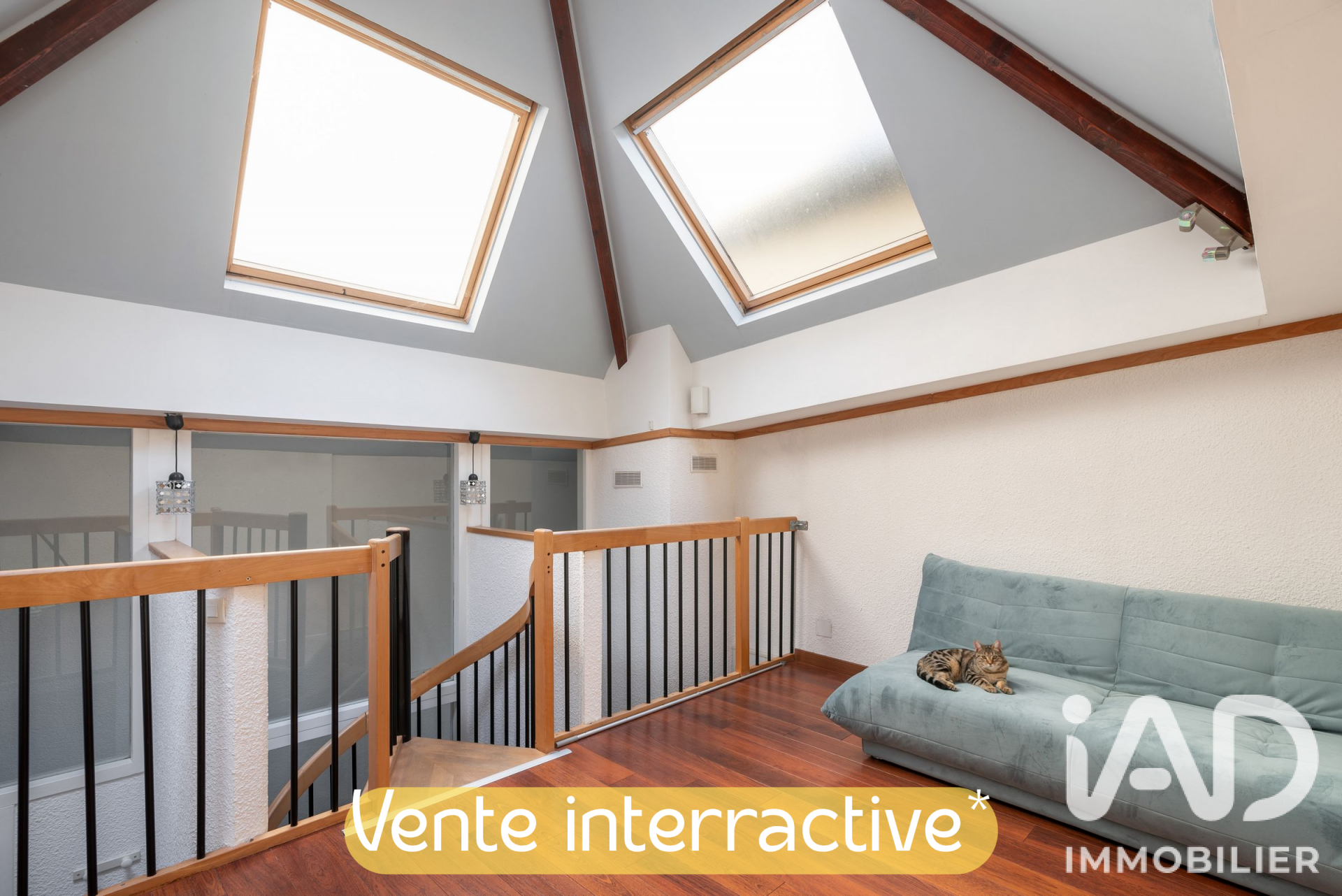 Vente appartement à Claix (38640) : appartement 5 pièces 150 m² - 2107139 — 7