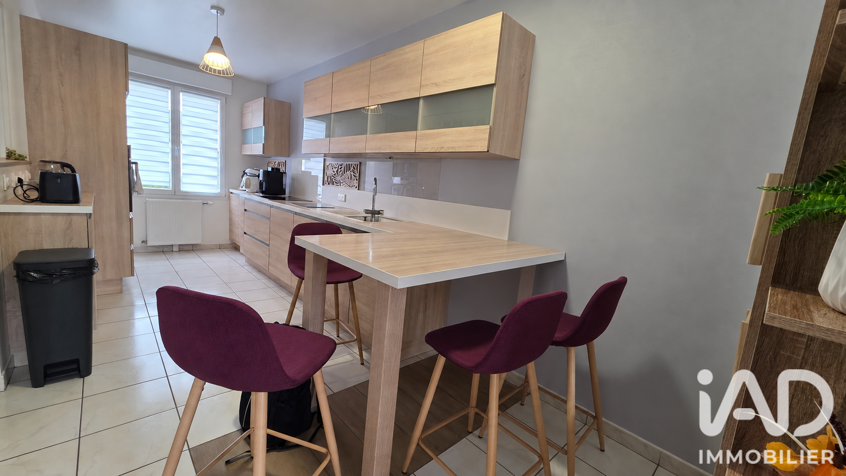 Vente maison à Quetigny (21800) : maison 5 pièces 94 m² - 2108228 — 6