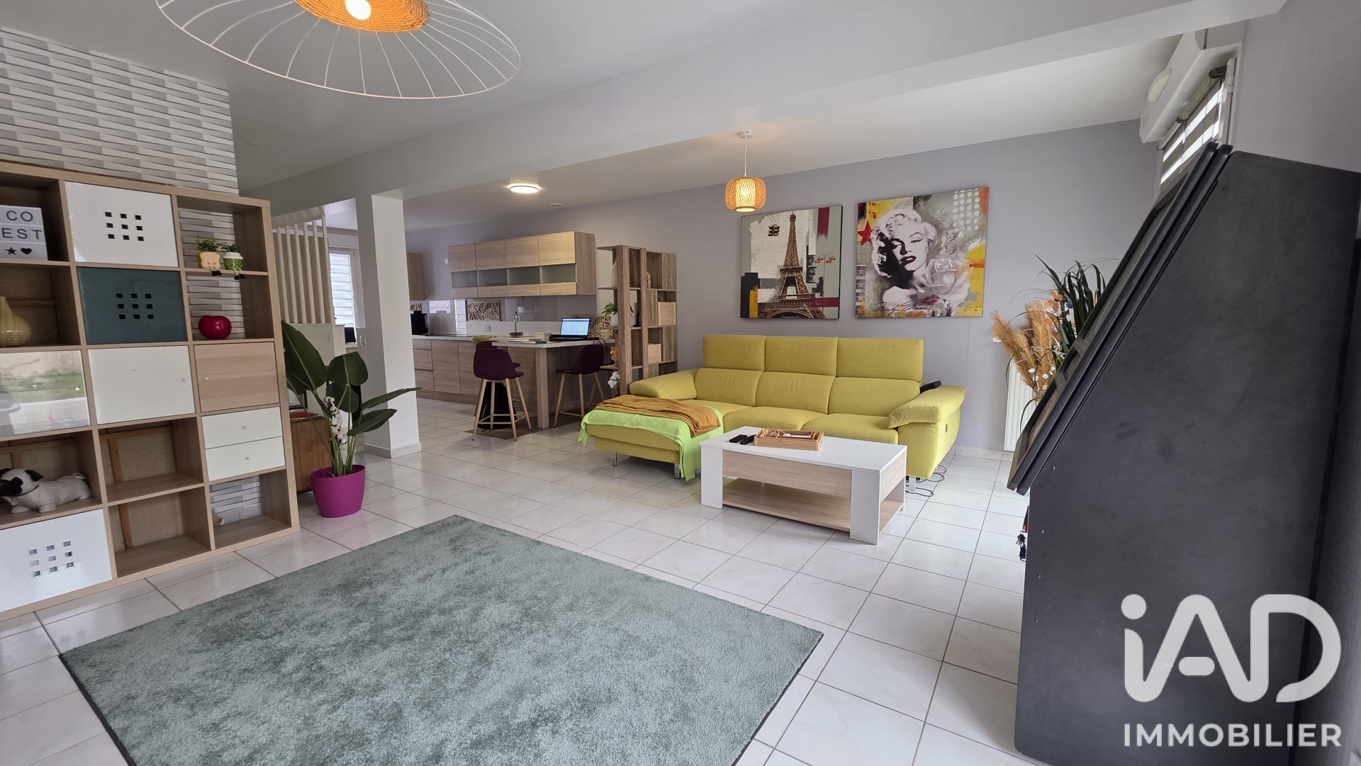 Vente maison à Quetigny (21800) : maison 5 pièces 94 m² - 2108228 — 5