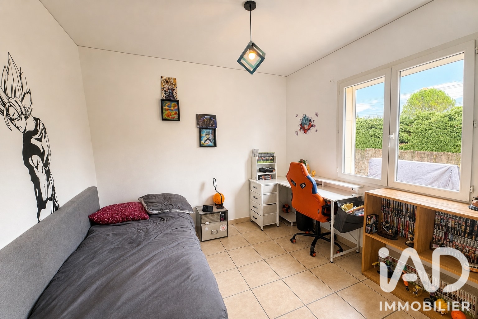 Vente maison à Rousson (30340) : maison traditionnelle 5 pièces 136 m² - 2107374 — 8