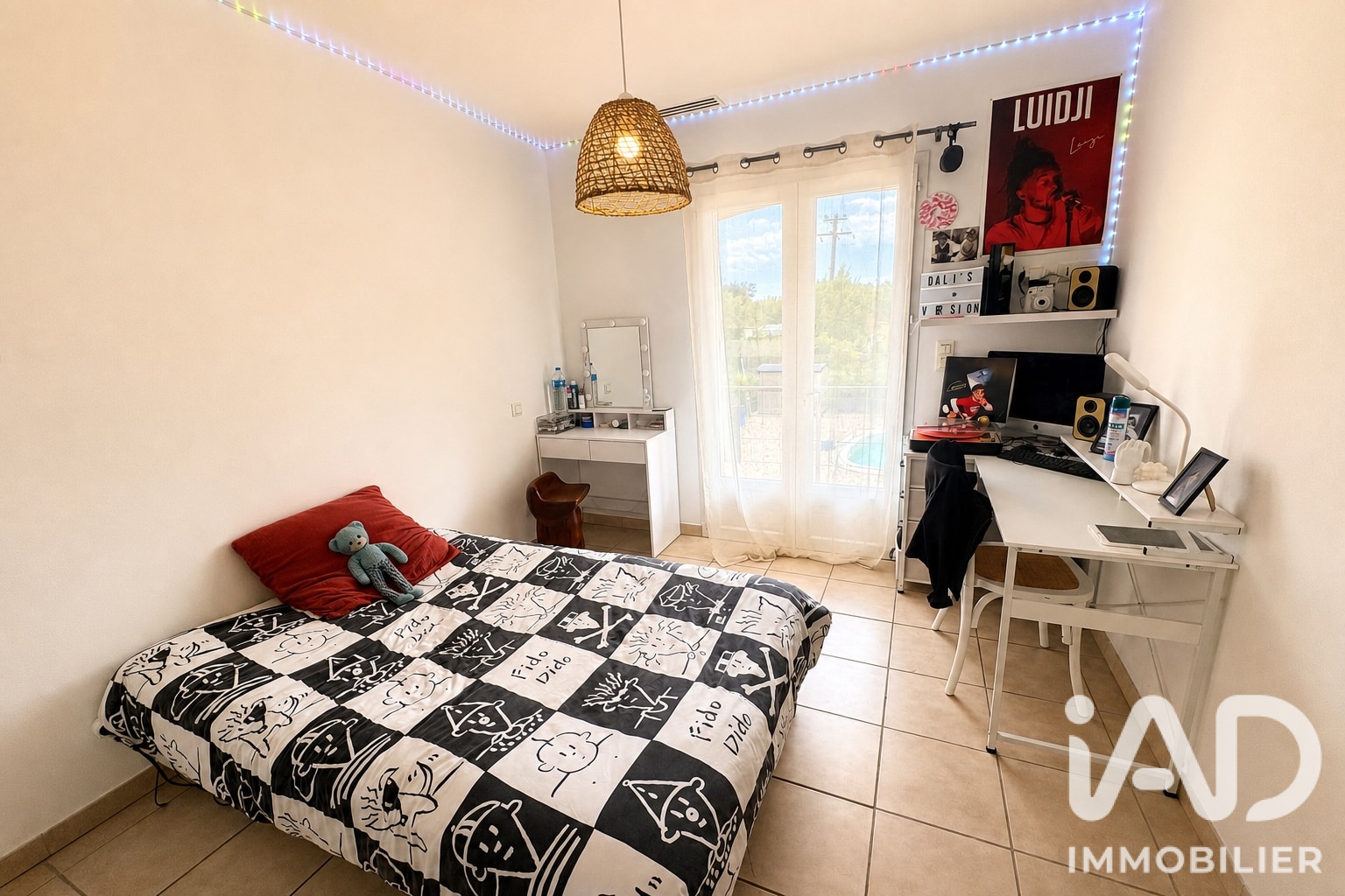 Vente maison à Rousson (30340) : maison traditionnelle 5 pièces 136 m² - 2107374 — 10