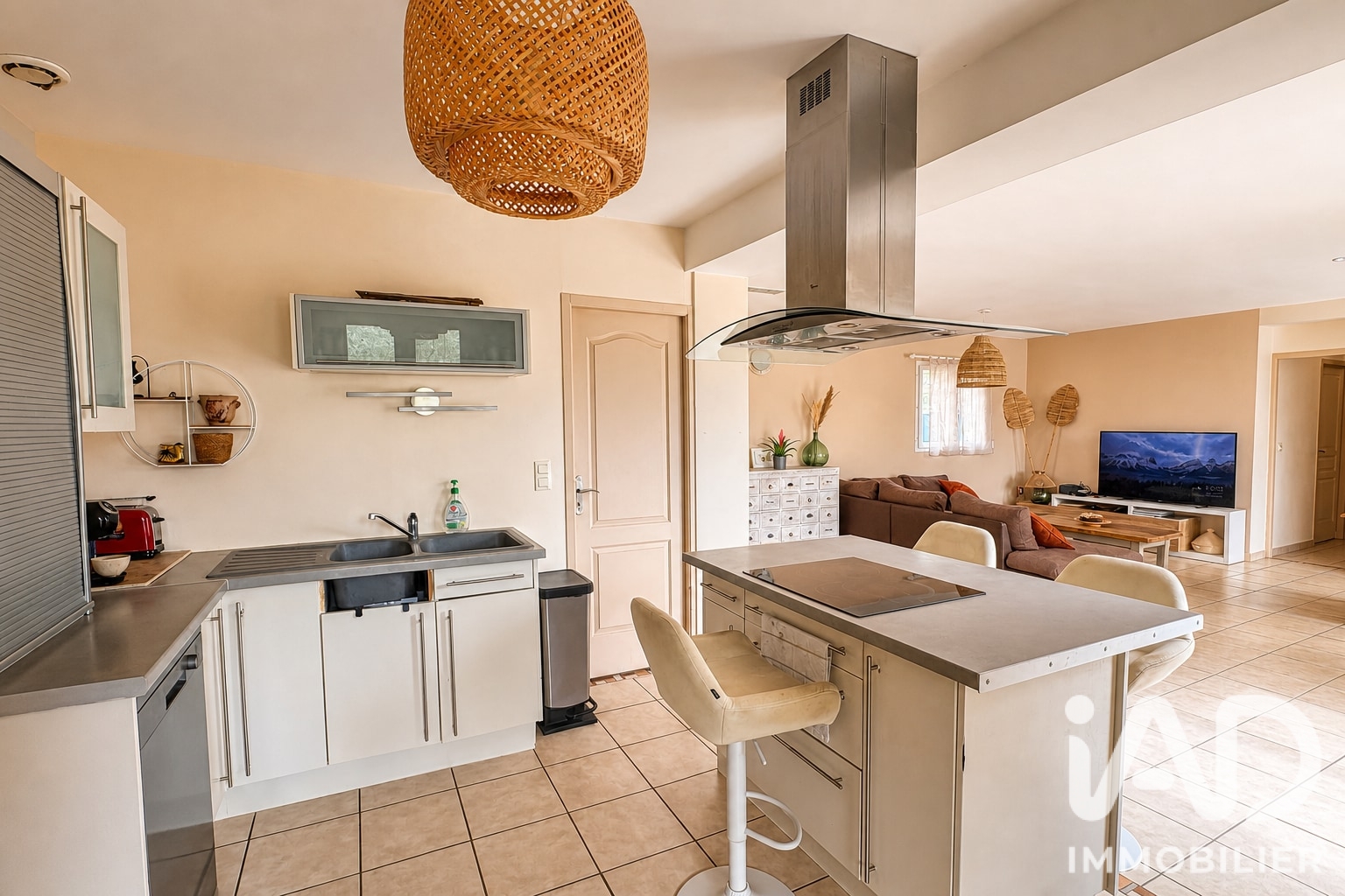 Vente maison à Rousson (30340) : maison traditionnelle 5 pièces 136 m² - 2107374 — 4