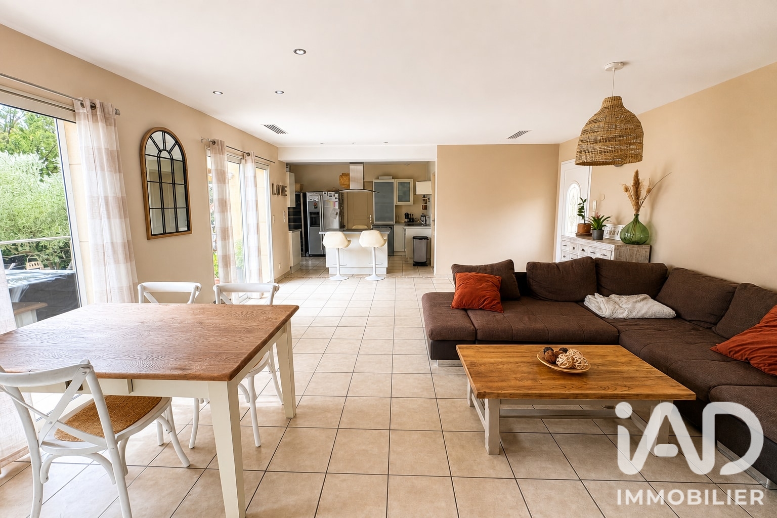 Vente maison à Rousson (30340) : maison traditionnelle 5 pièces 136 m² - 2107374 — 5