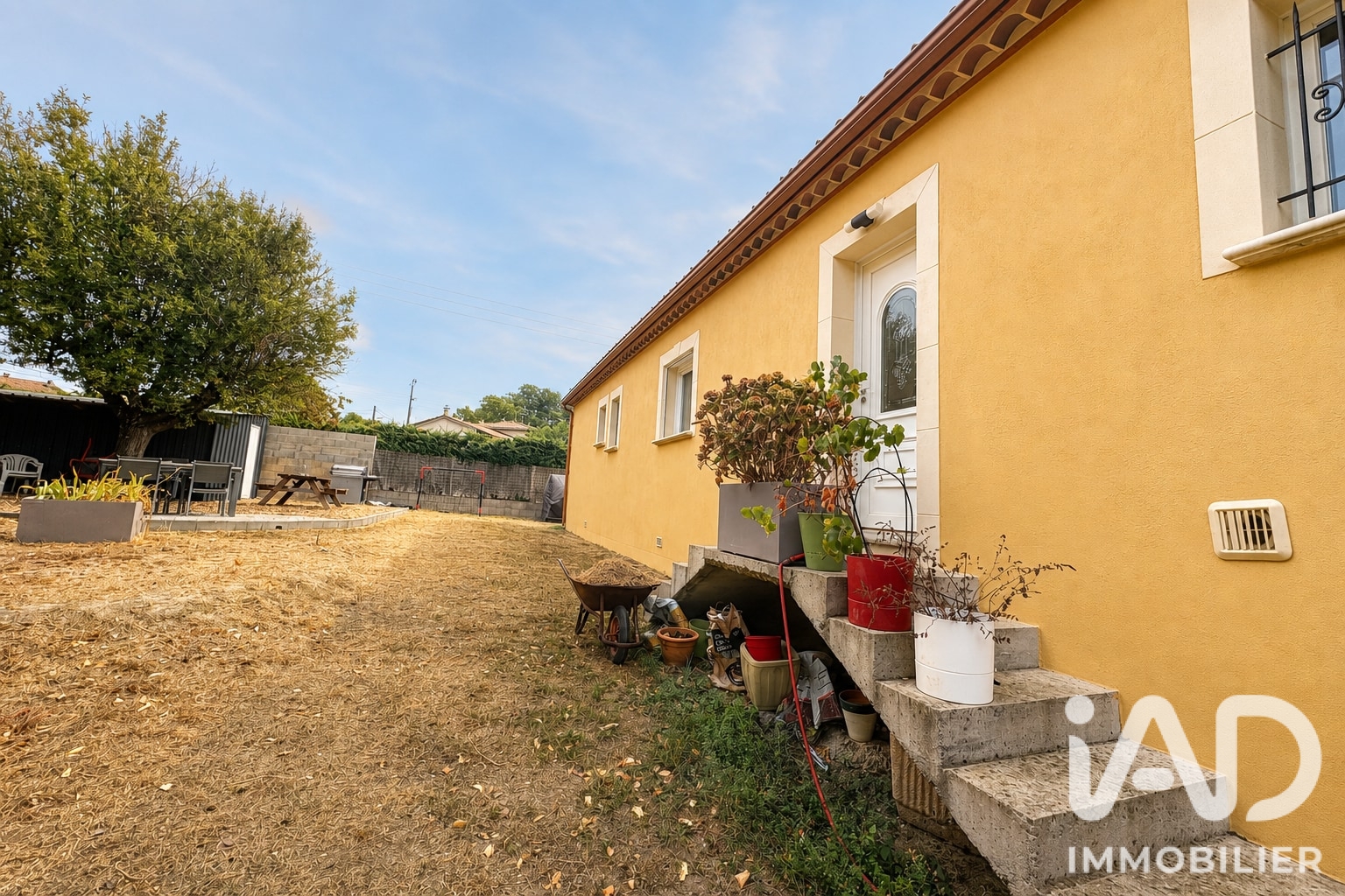 Vente maison à Rousson (30340) : maison traditionnelle 5 pièces 136 m² - 2107374 — 17