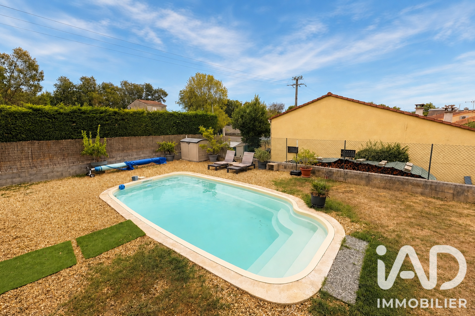 Vente maison à Rousson (30340) : maison traditionnelle 5 pièces 136 m² - 2107374 — 13
