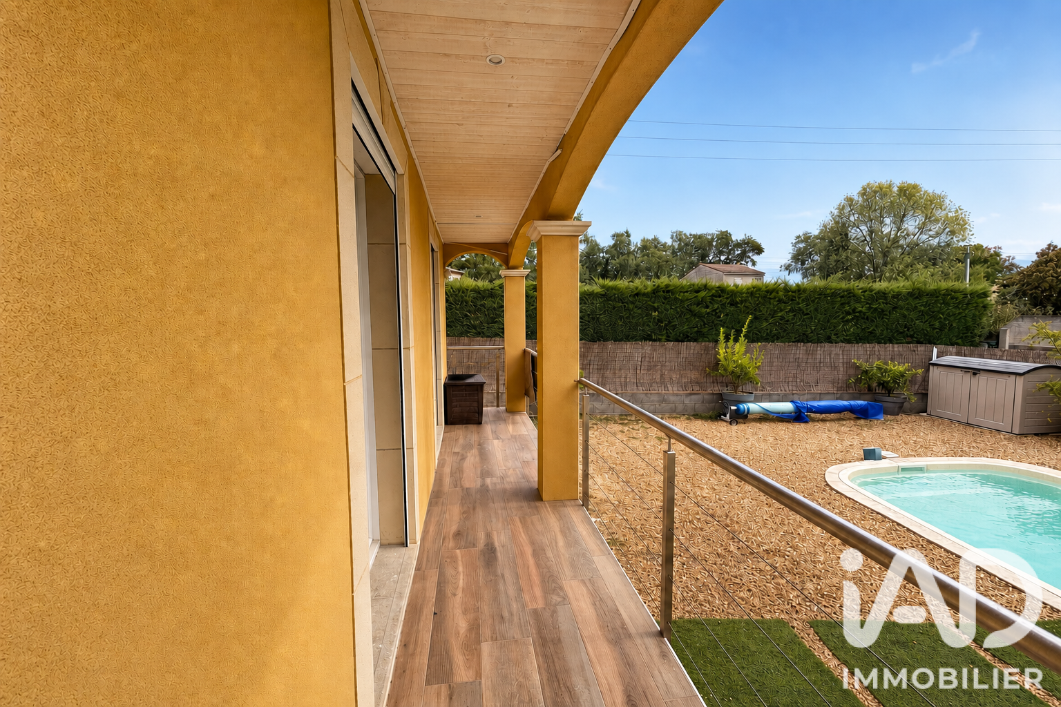 Vente maison à Rousson (30340) : maison traditionnelle 5 pièces 136 m² - 2107374 — 16