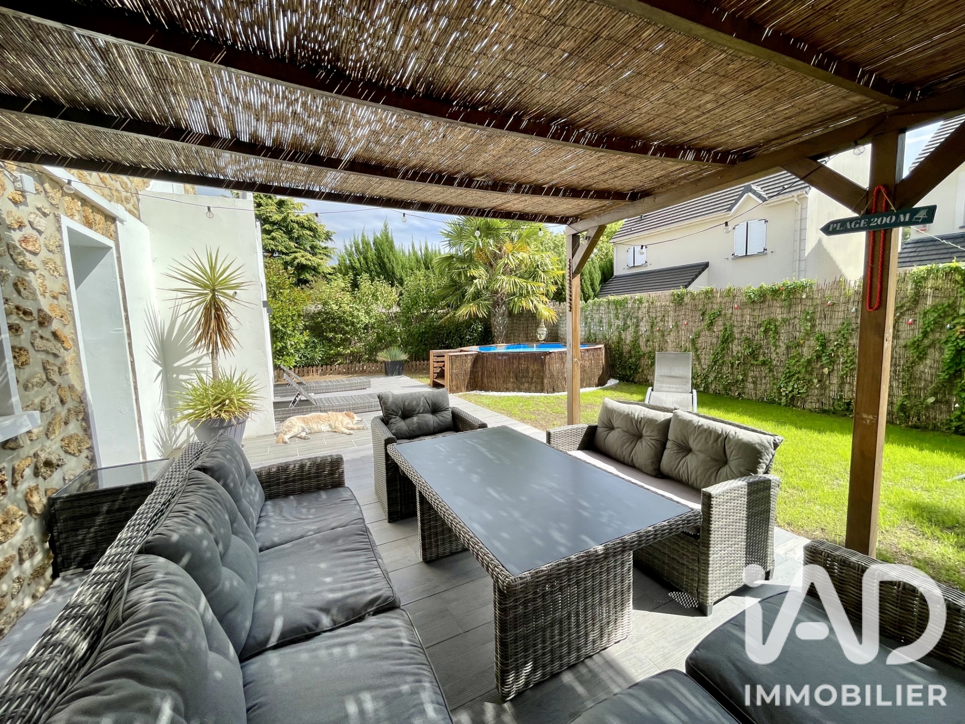 Vente maison à Athis-Mons (91200) : maison 7 pièces 183 m² - 2108210 — 19