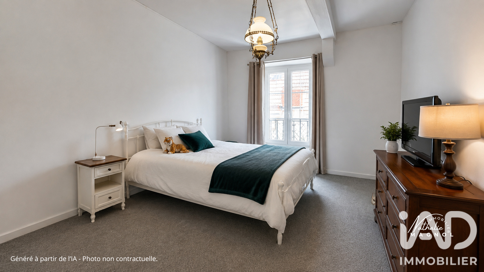 Vente maison à Ferrières-sur-Sichon (03250) : maison 4 pièces 99 m² - 2104207 — 12