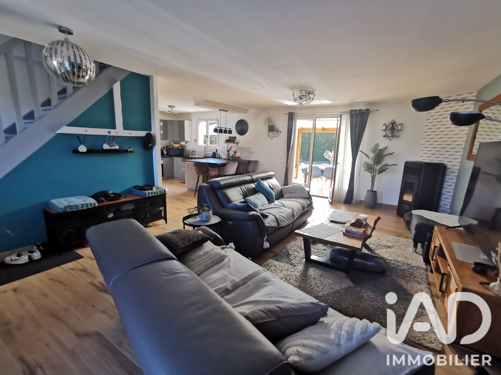 Vente maison à Soignolles-en-Brie (77111) : maison 6 pièces 135 m² - 2107995 — 5