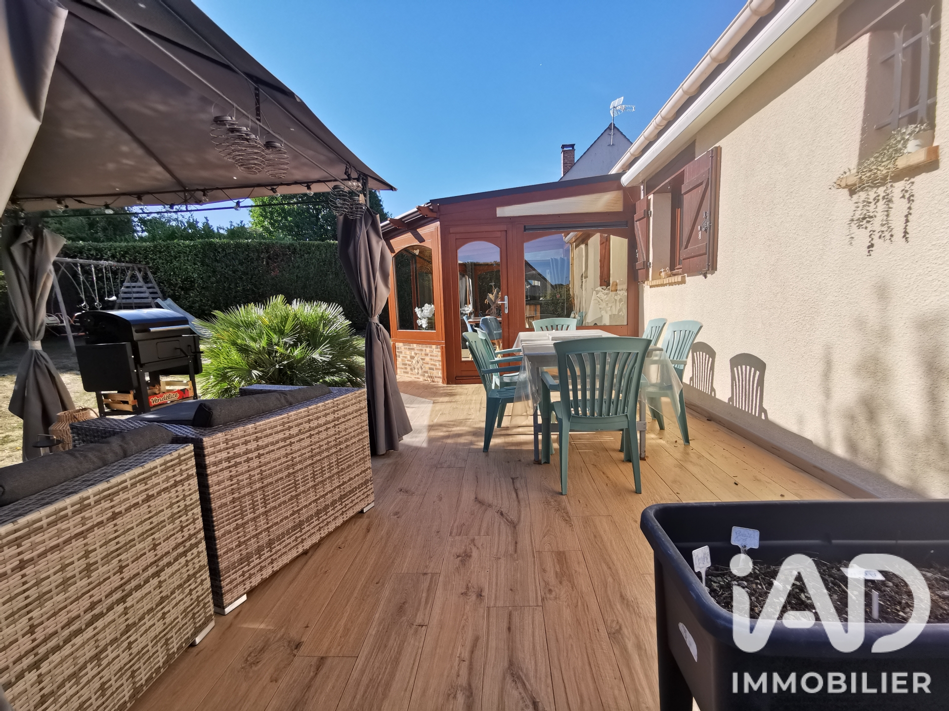Vente maison à Soignolles-en-Brie (77111) : maison 6 pièces 135 m² - 2107995 — 17