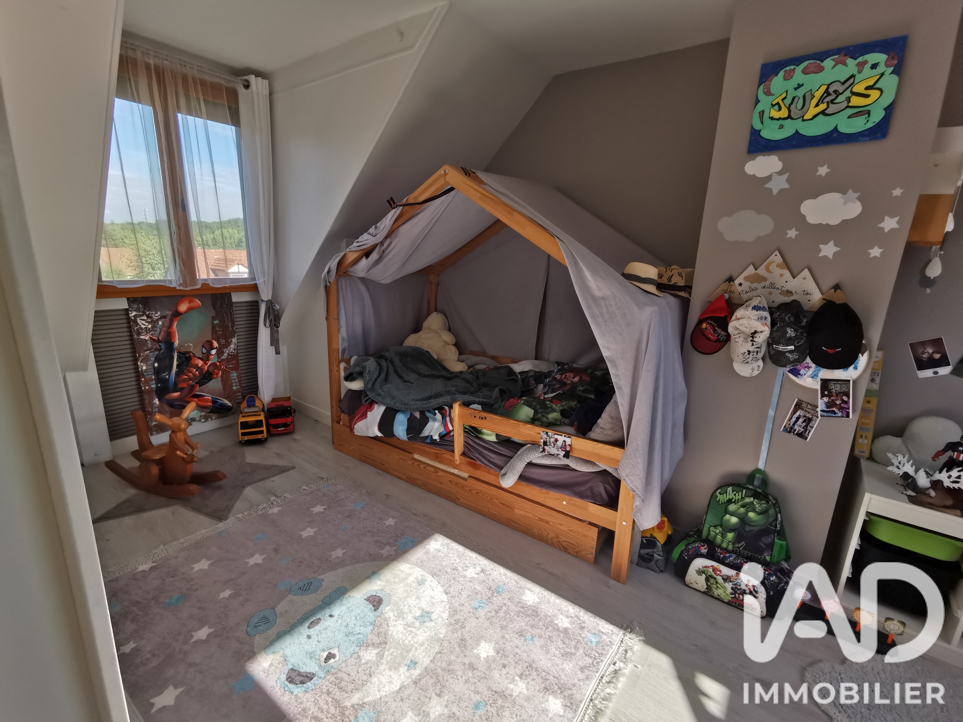 Vente maison à Soignolles-en-Brie (77111) : maison 6 pièces 135 m² - 2107995 — 9