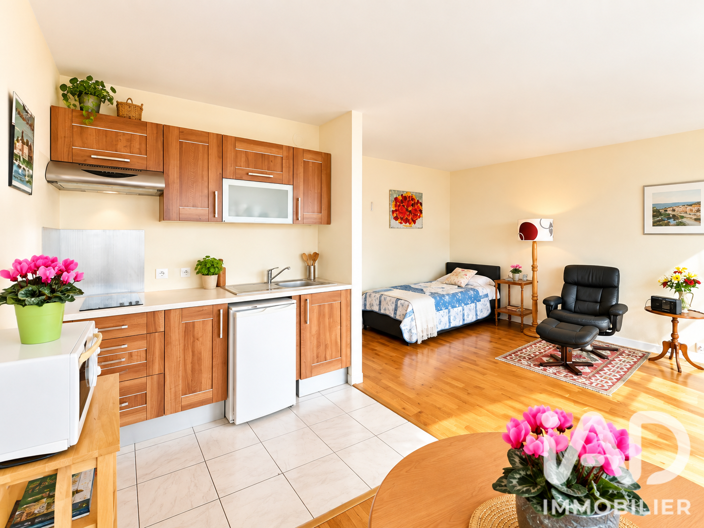 Vente appartement à Nanterre (92000) : appartement 1 pièce 30 m² - 2105093 — 5