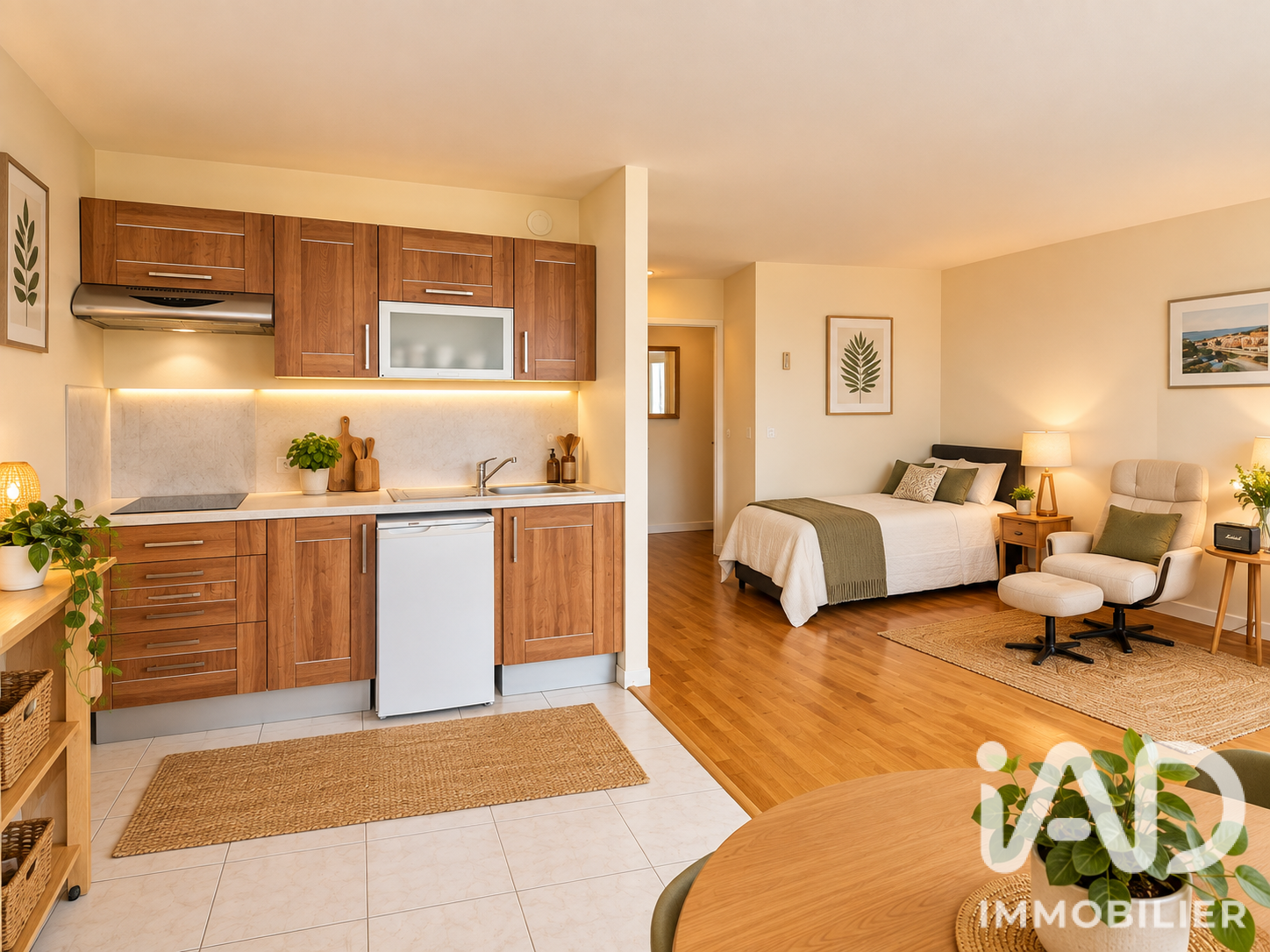 Vente appartement à Nanterre (92000) : appartement 1 pièce 30 m² - 2105093 — 4
