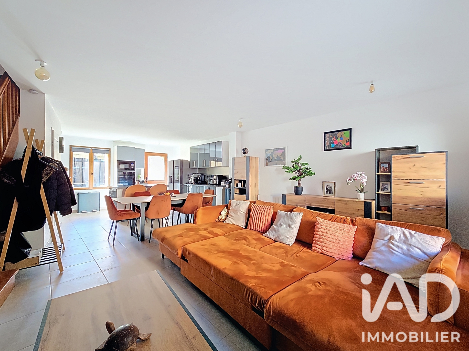 Vente maison à Guignes (77390) : maison 5 pièces 94 m² - 2108292 — 5