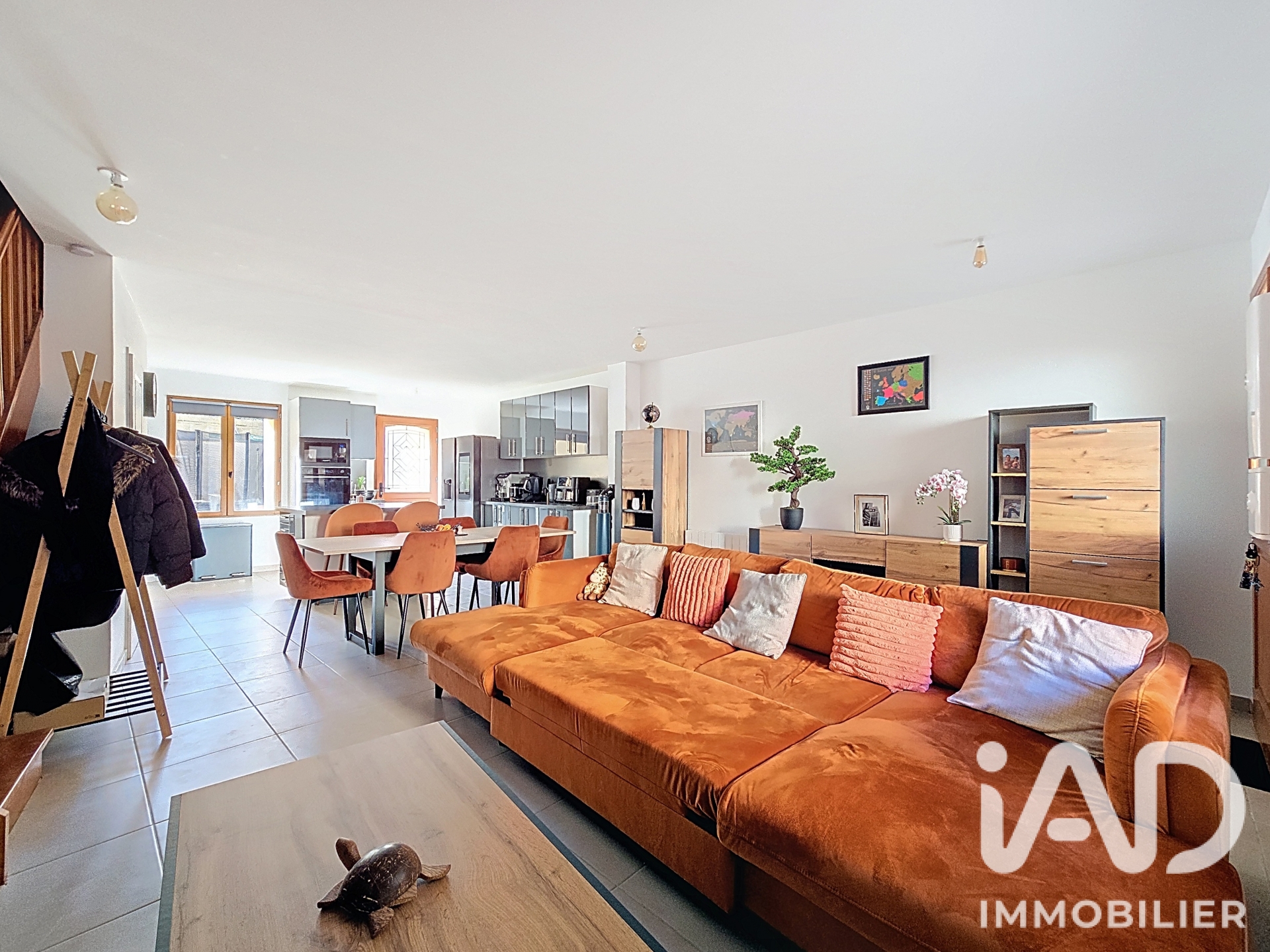 Vente maison à Guignes (77390) : maison 5 pièces 94 m² - 2108292 — 4