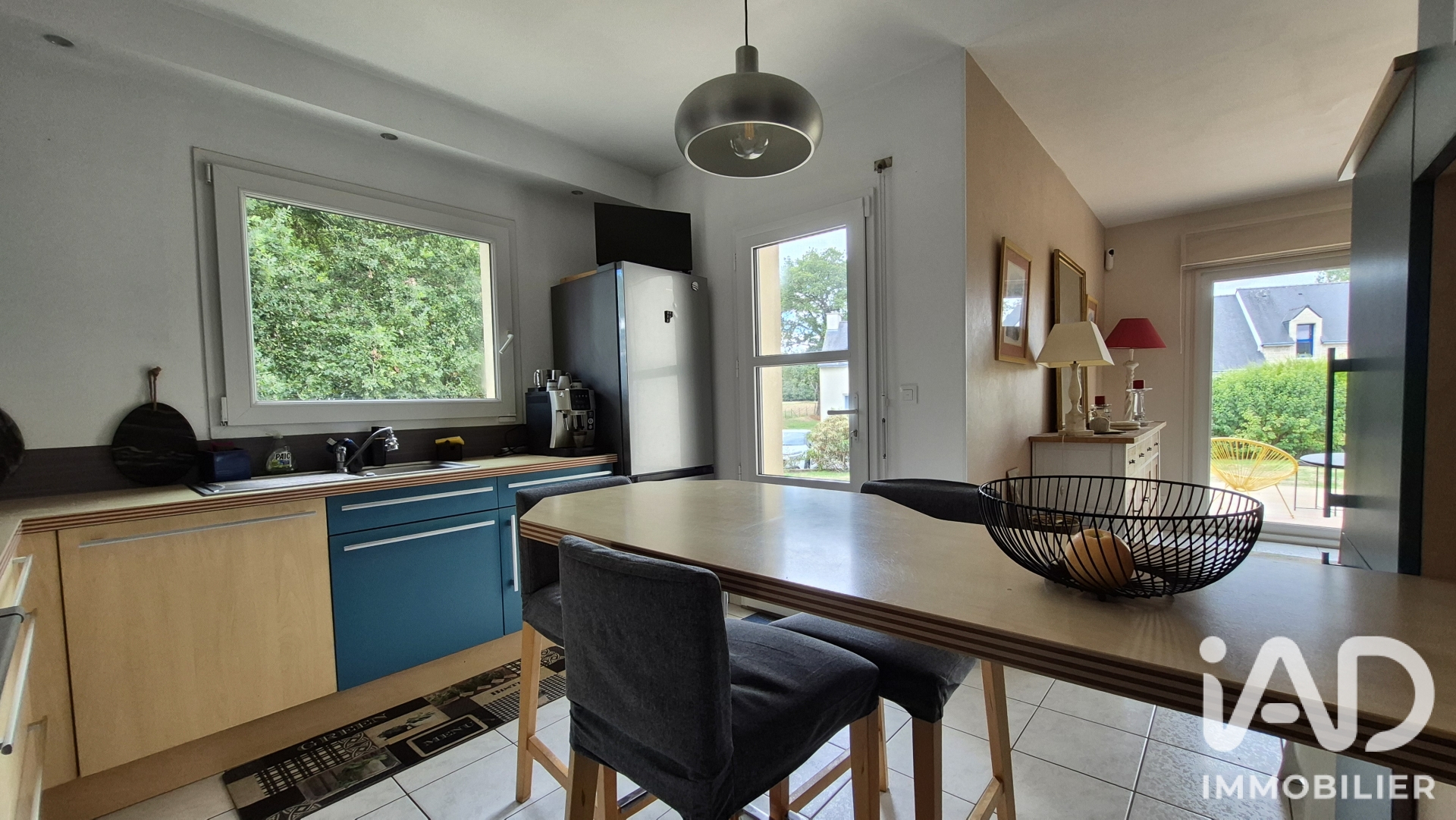 Vente maison à Pluneret (56400) : maison traditionnelle 5 pièces 105 m² - 2108132 — 8