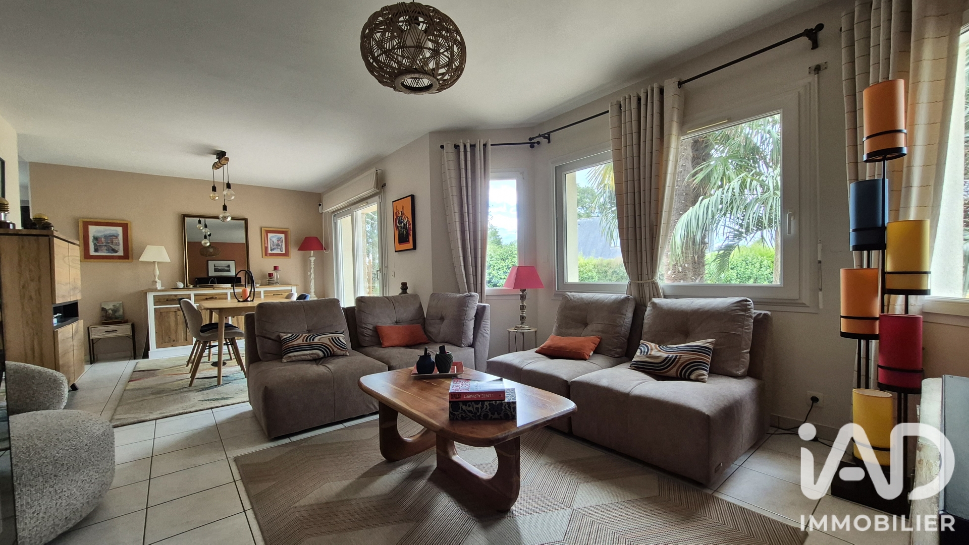 Vente maison à Pluneret (56400) : maison traditionnelle 5 pièces 105 m² - 2108132 — 5