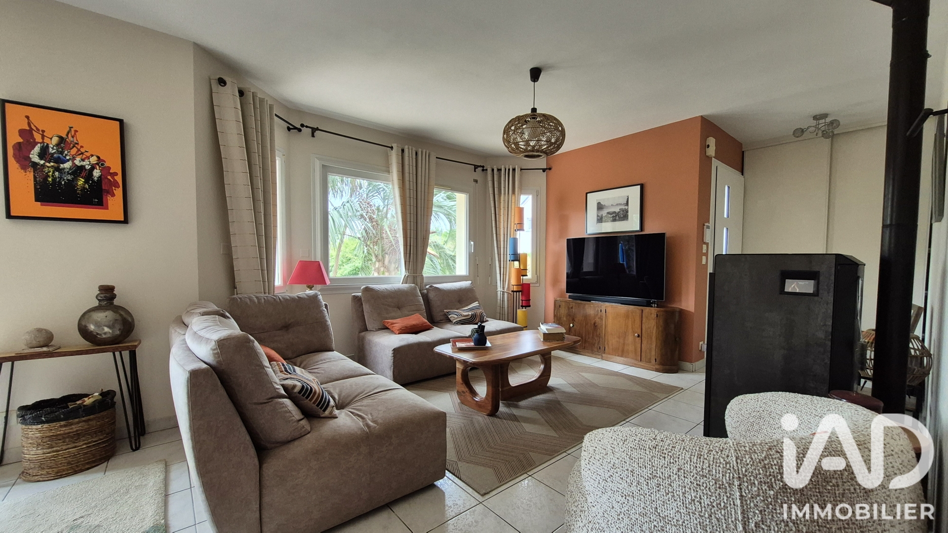 Vente maison à Pluneret (56400) : maison traditionnelle 5 pièces 105 m² - 2108132 — 6