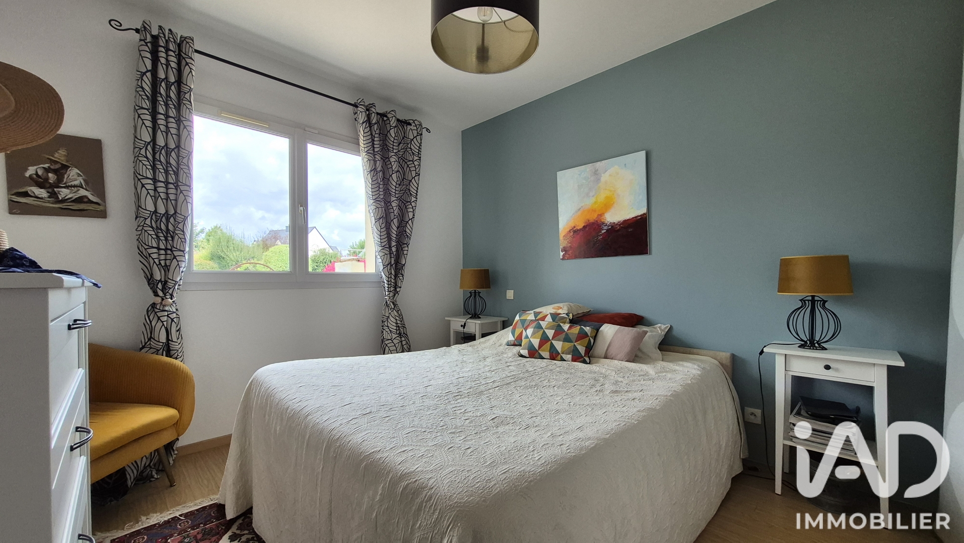 Vente maison à Pluneret (56400) : maison traditionnelle 5 pièces 105 m² - 2108132 — 11
