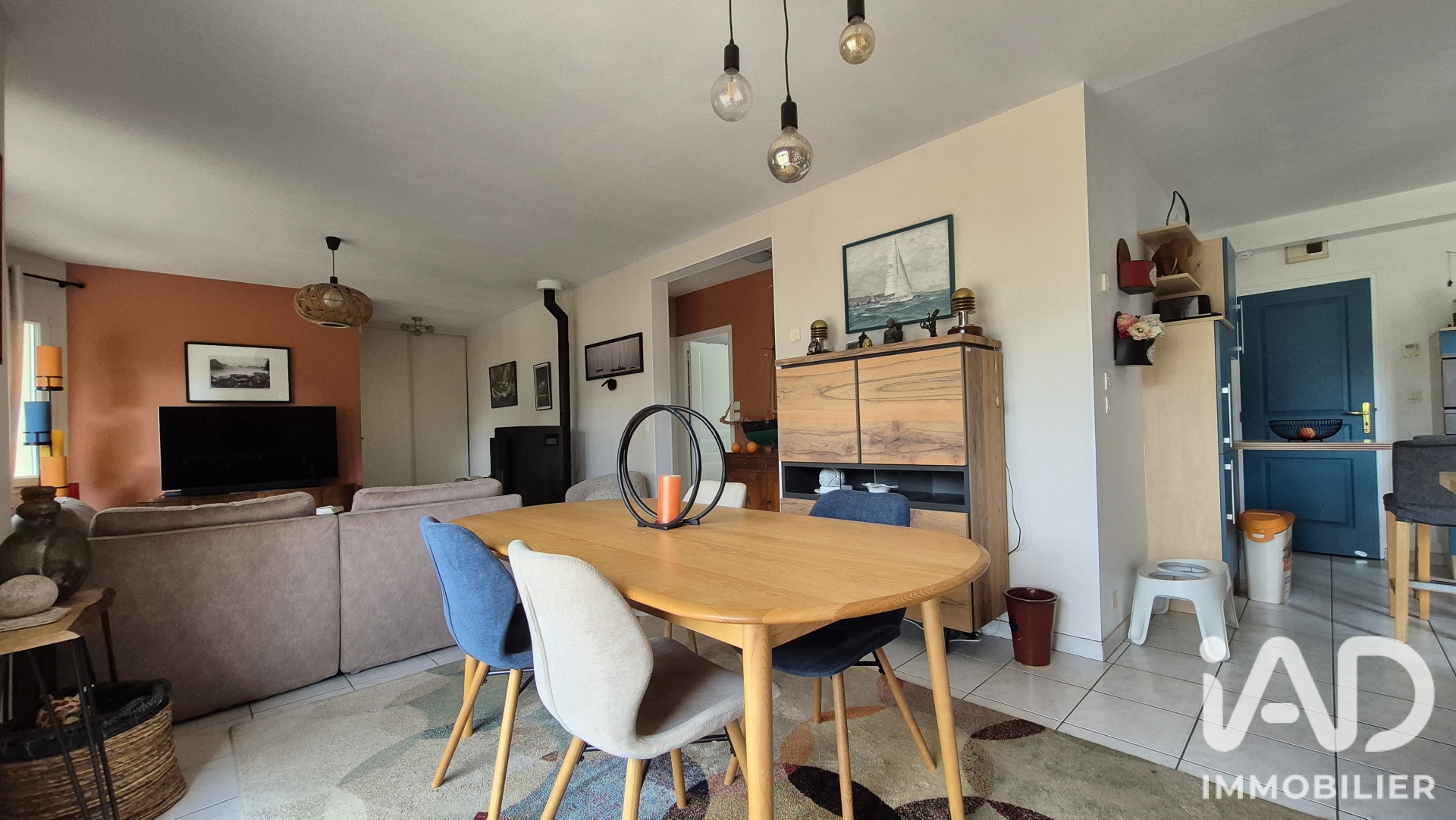 Vente maison à Pluneret (56400) : maison traditionnelle 5 pièces 105 m² - 2108132 — 9