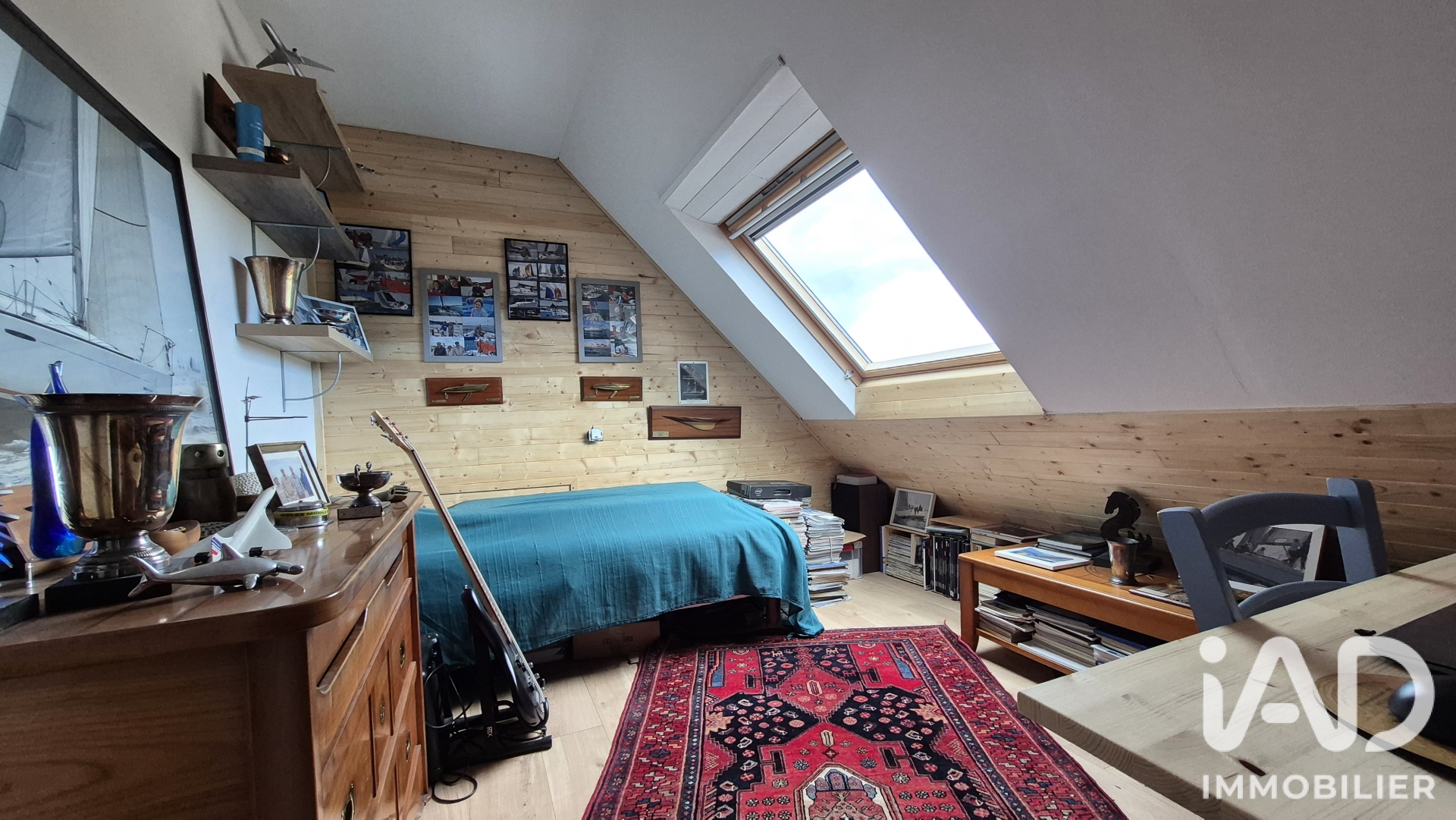 Vente maison à Pluneret (56400) : maison traditionnelle 5 pièces 105 m² - 2108132 — 15