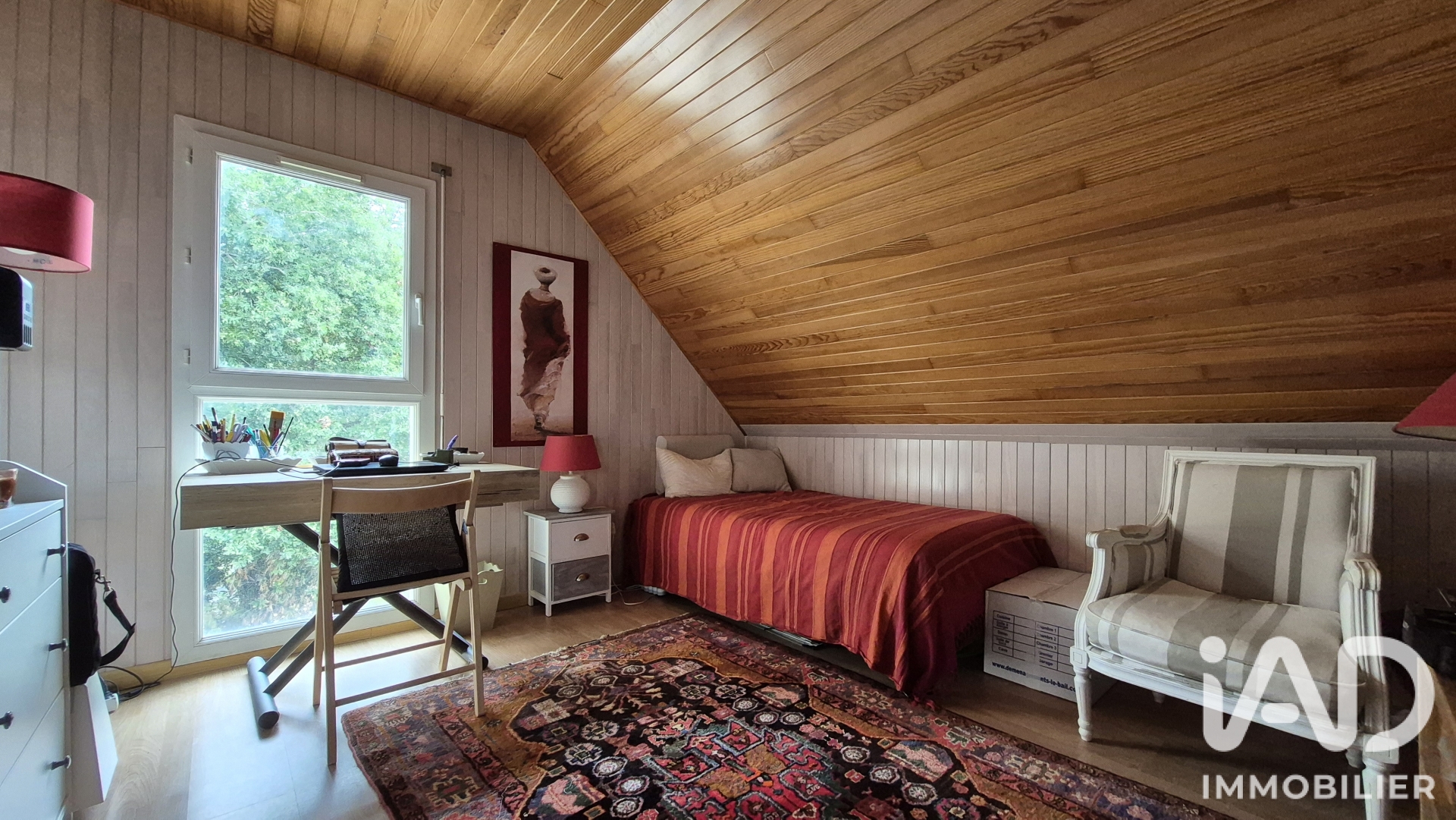 Vente maison à Pluneret (56400) : maison traditionnelle 5 pièces 105 m² - 2108132 — 12